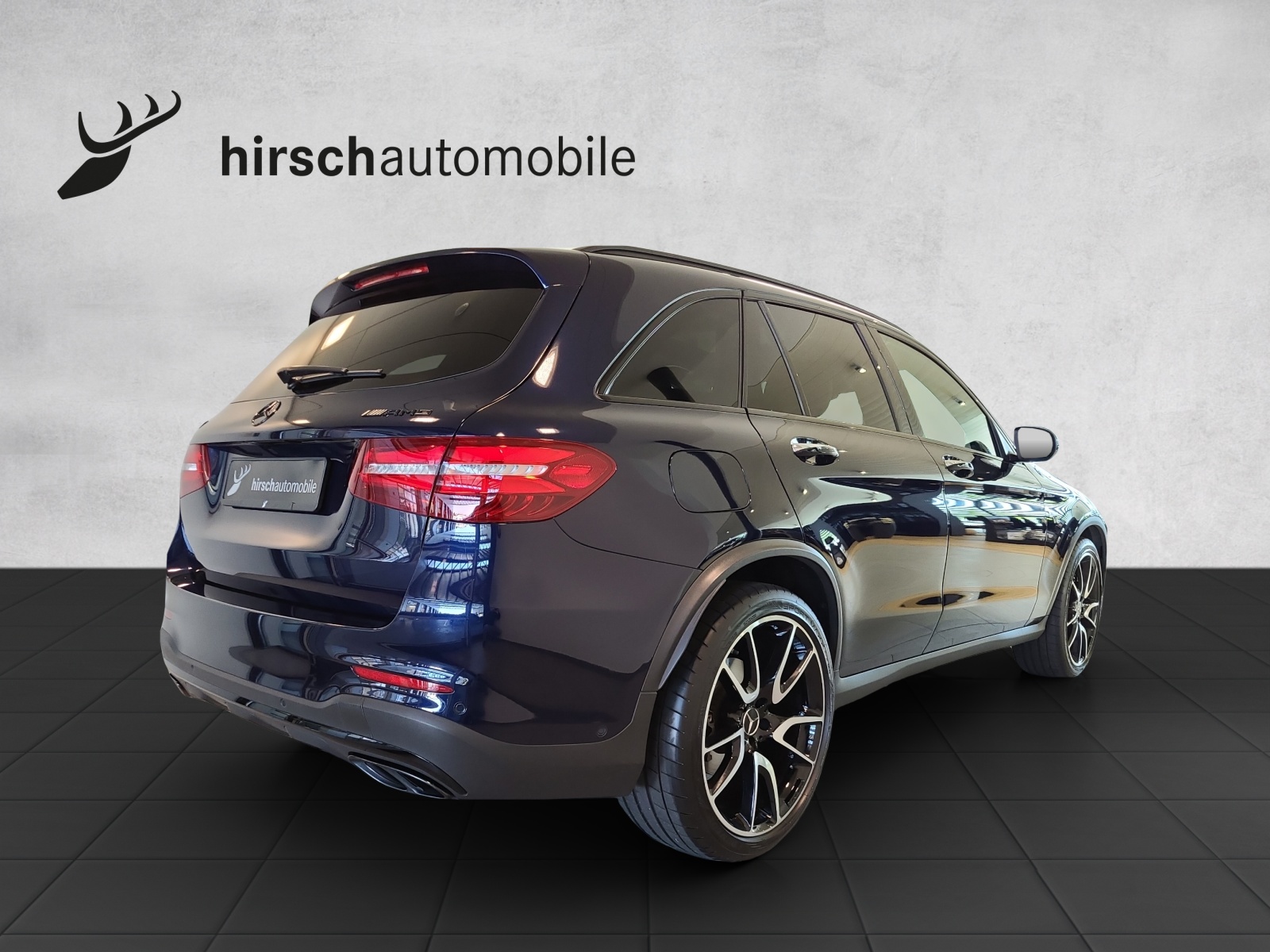 MERCEDES-BENZ GLC 43 AMG 4M X253 - 10