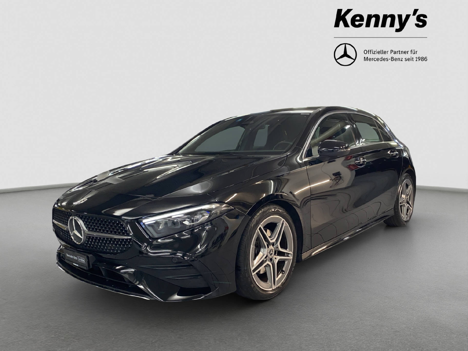 MERCEDES-BENZ A 200 AMG Line