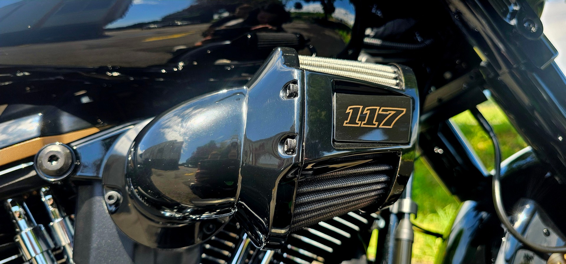 HARLEY-DAVIDSON FLHXST Street Glide ST 117 - 7