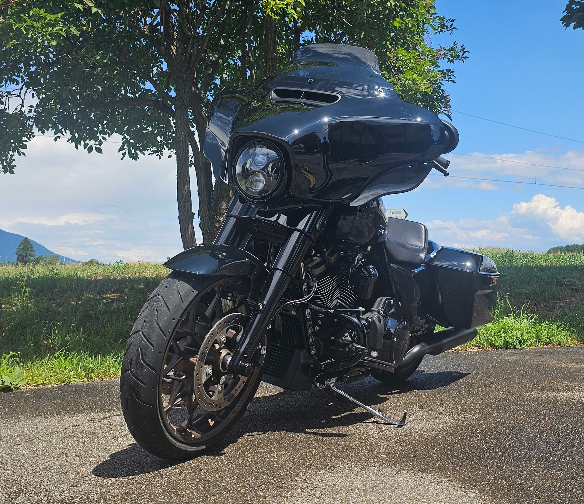 HARLEY-DAVIDSON FLHXST Street Glide ST 117 - 3