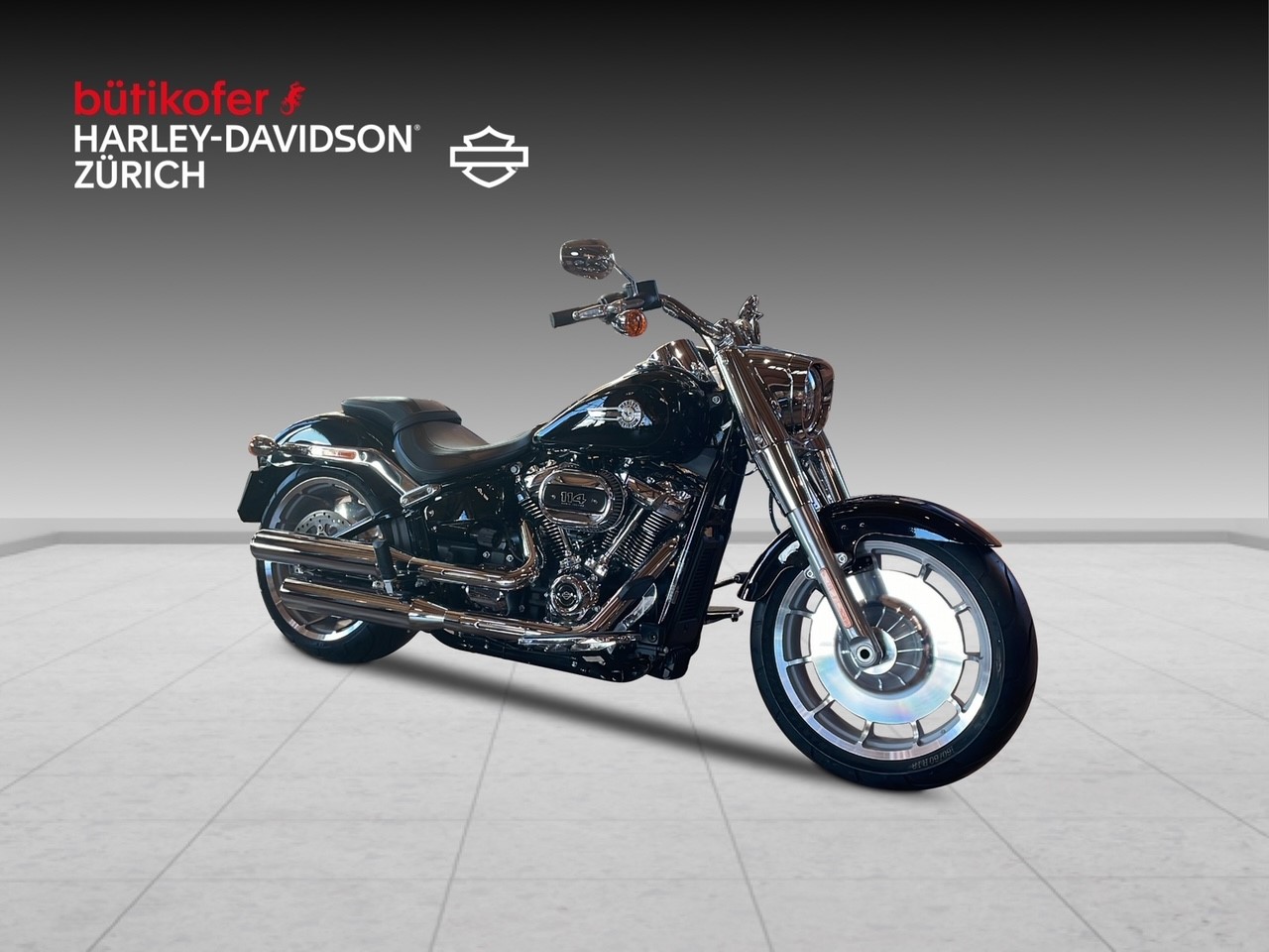 HARLEY-DAVIDSON FLFBS Fat Boy 114 - 2