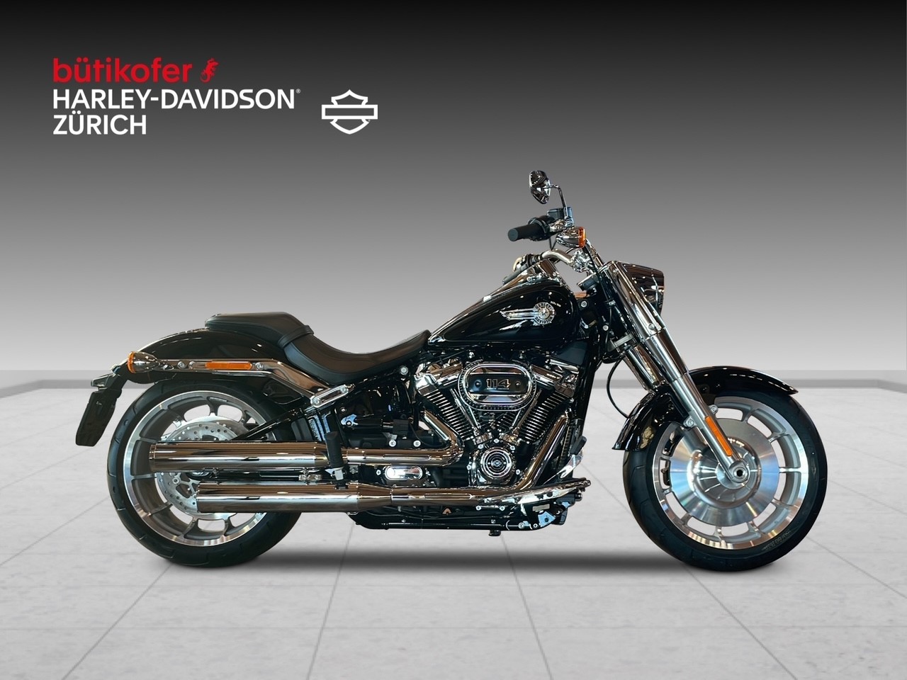 HARLEY-DAVIDSON FLFBS Fat Boy 114