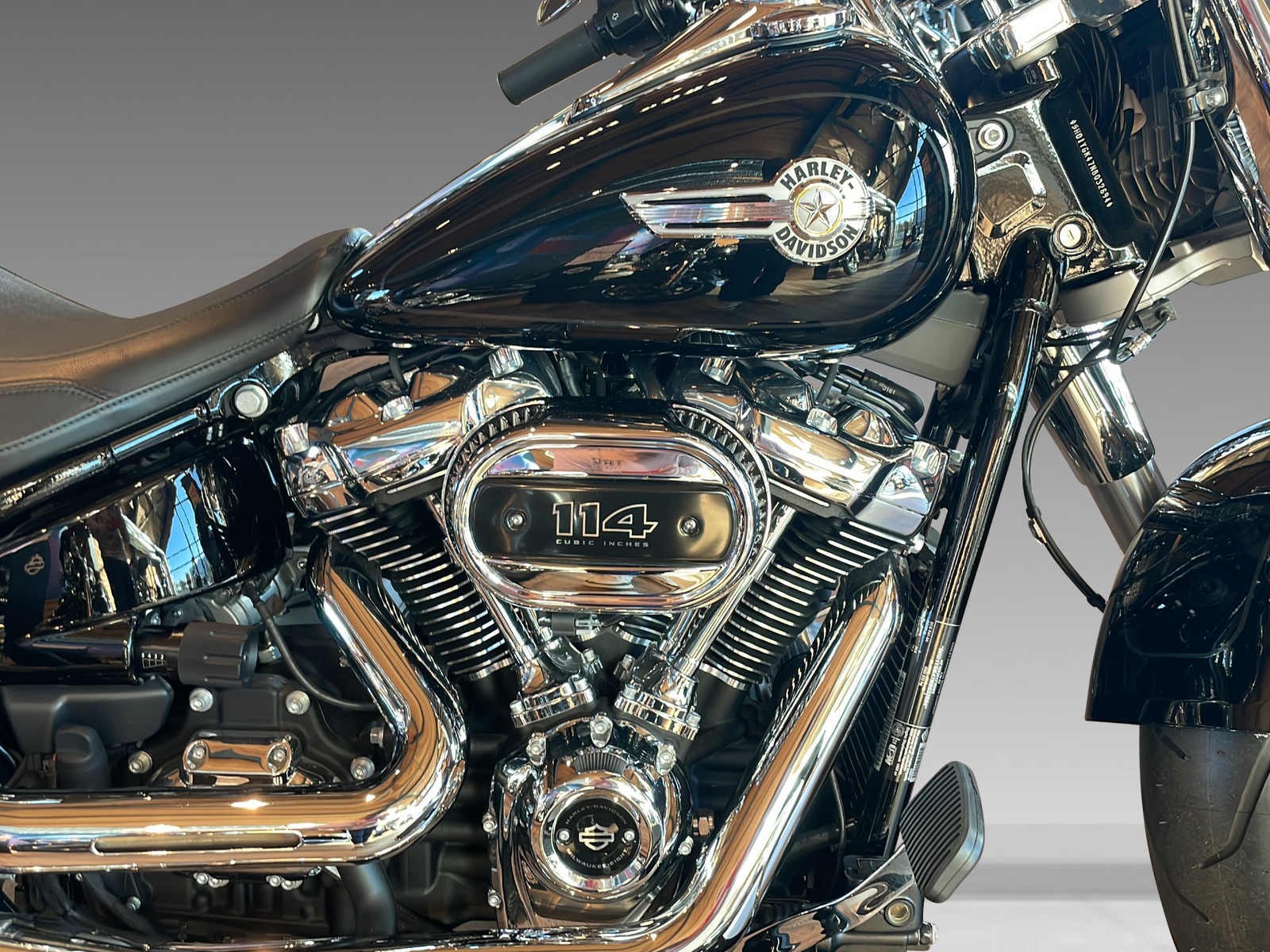 HARLEY-DAVIDSON FLFBS Fat Boy 114 - 8