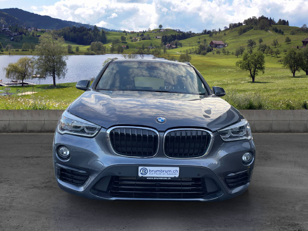 BMW X1 F48 18d xDrive - 2