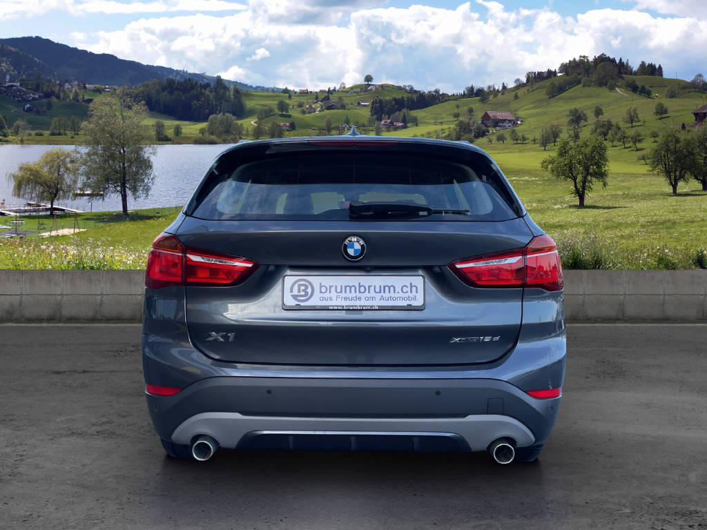 BMW X1 F48 18d xDrive - 4