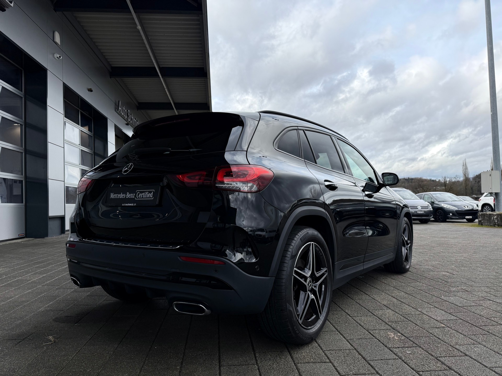 MERCEDES-BENZ GLA 180d AMG Line 8G-DCT - 2