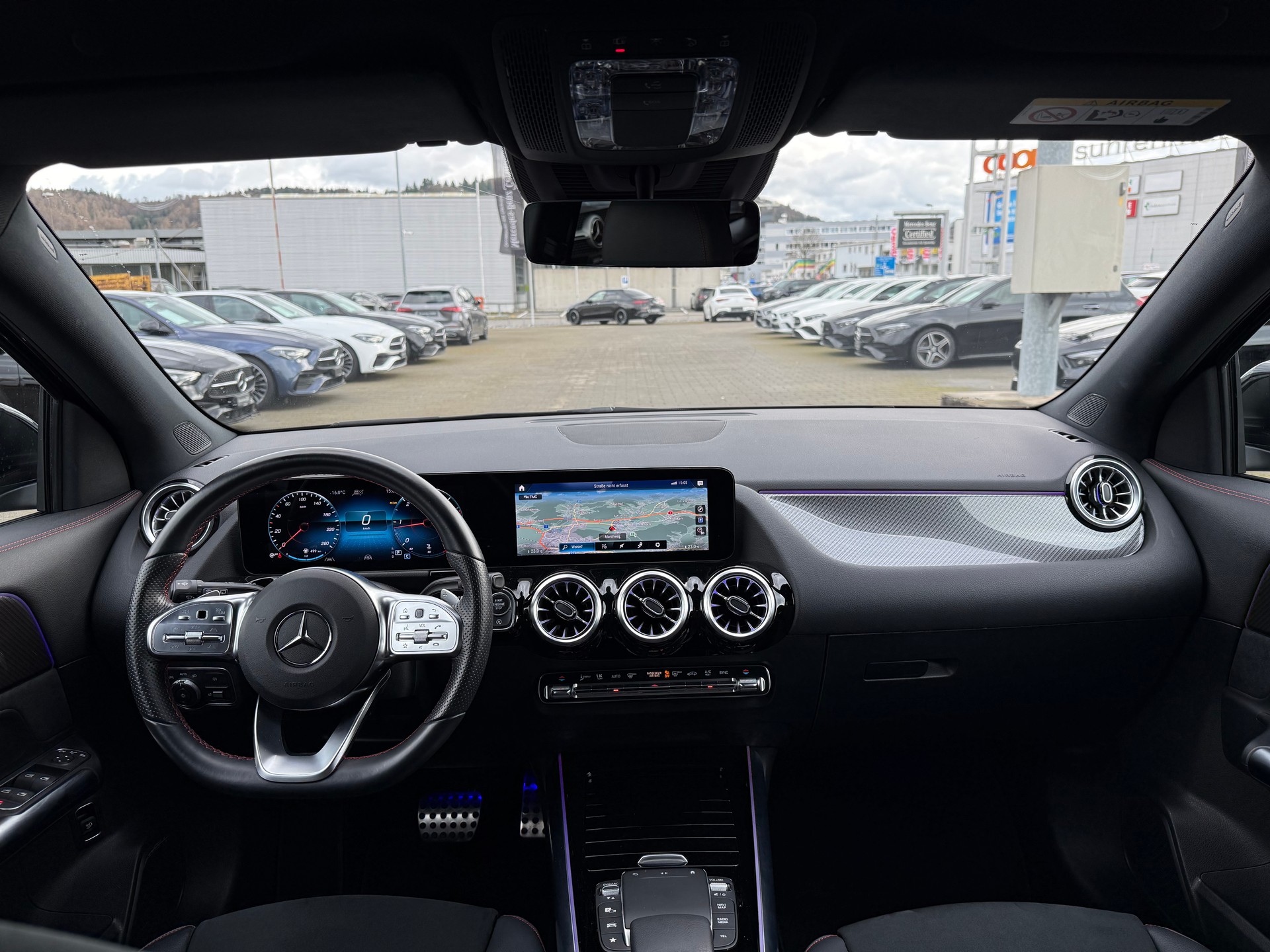 MERCEDES-BENZ GLA 180d AMG Line 8G-DCT - 4