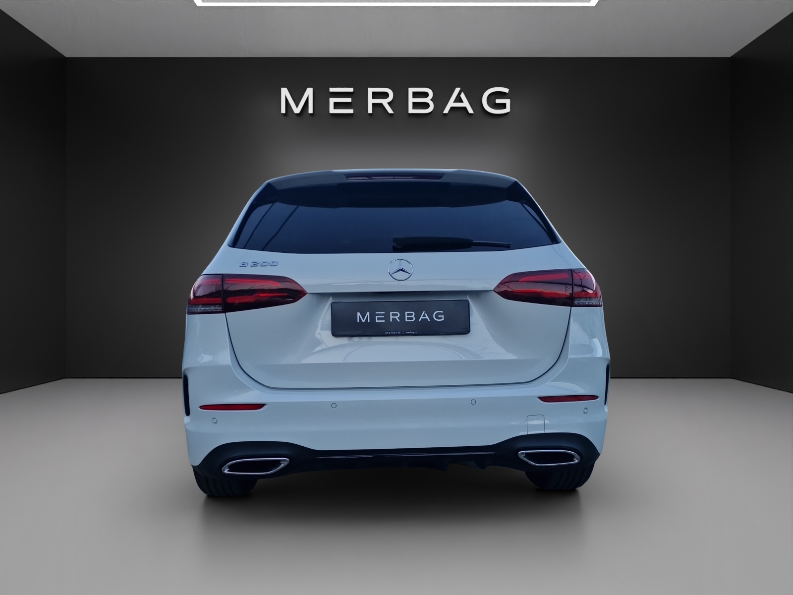 MERCEDES-BENZ B 200 AMG Line - 4