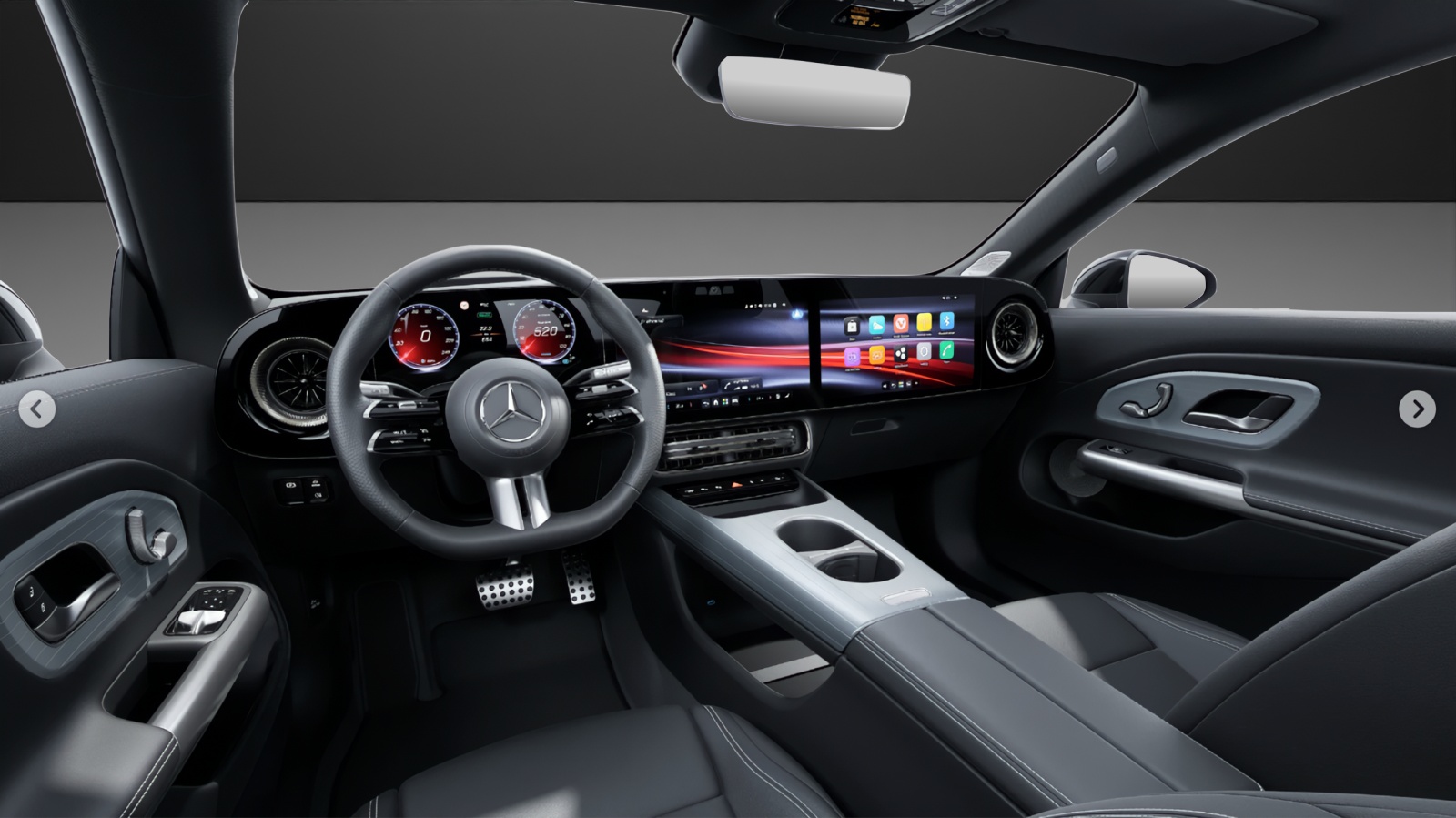 MERCEDES-BENZ CLA Shooting Brake 350 4Matic 85 kWh EQ - 6
