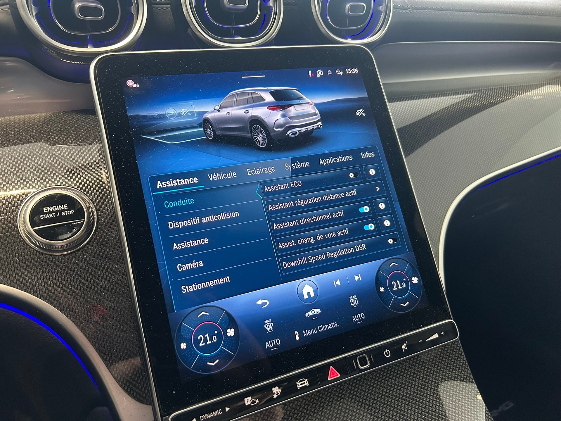 MERCEDES-BENZ GLC 300 e 4Matic 9G-Tronic - 16