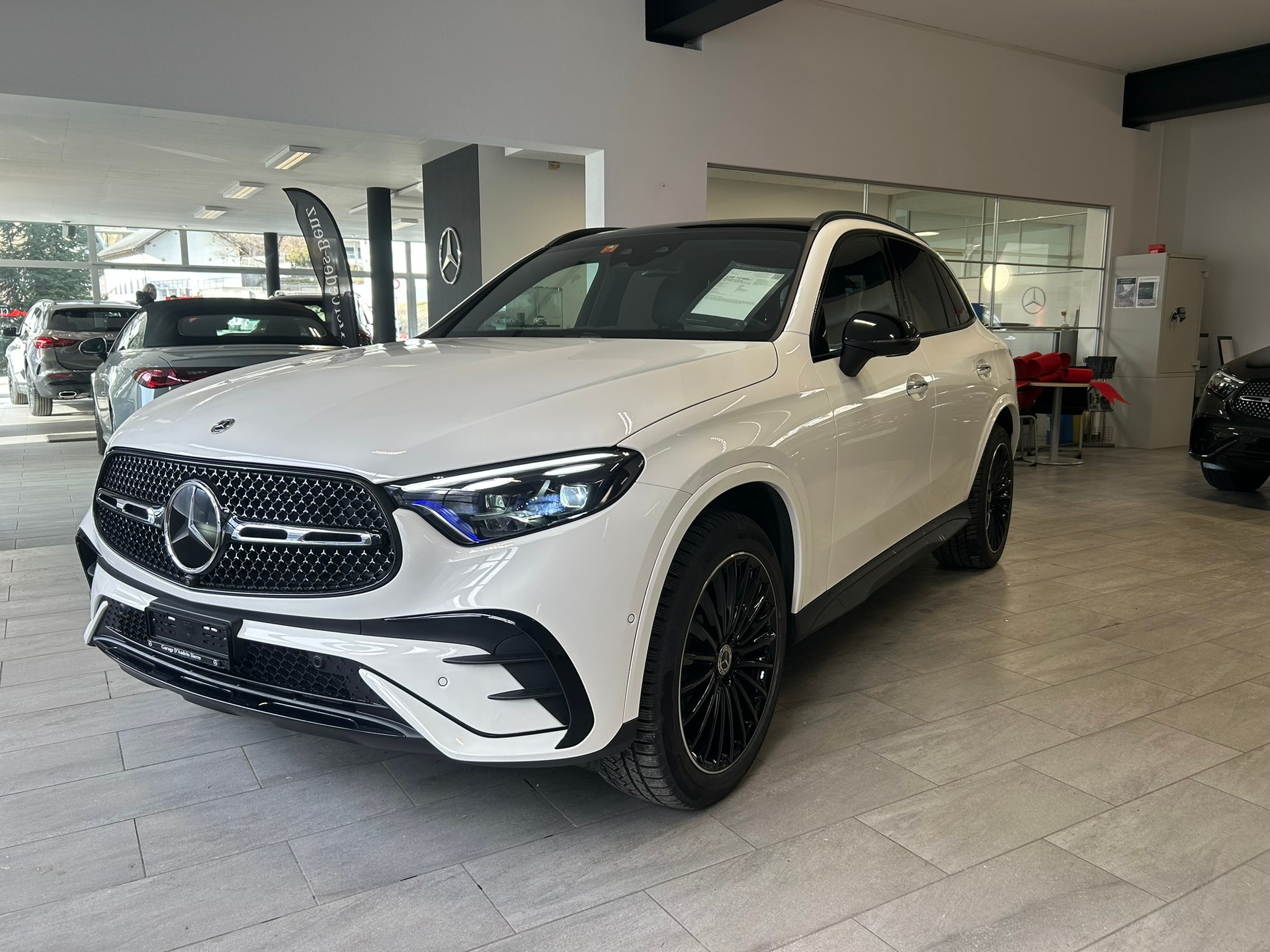 MERCEDES-BENZ GLC 300 e 4Matic 9G-Tronic
