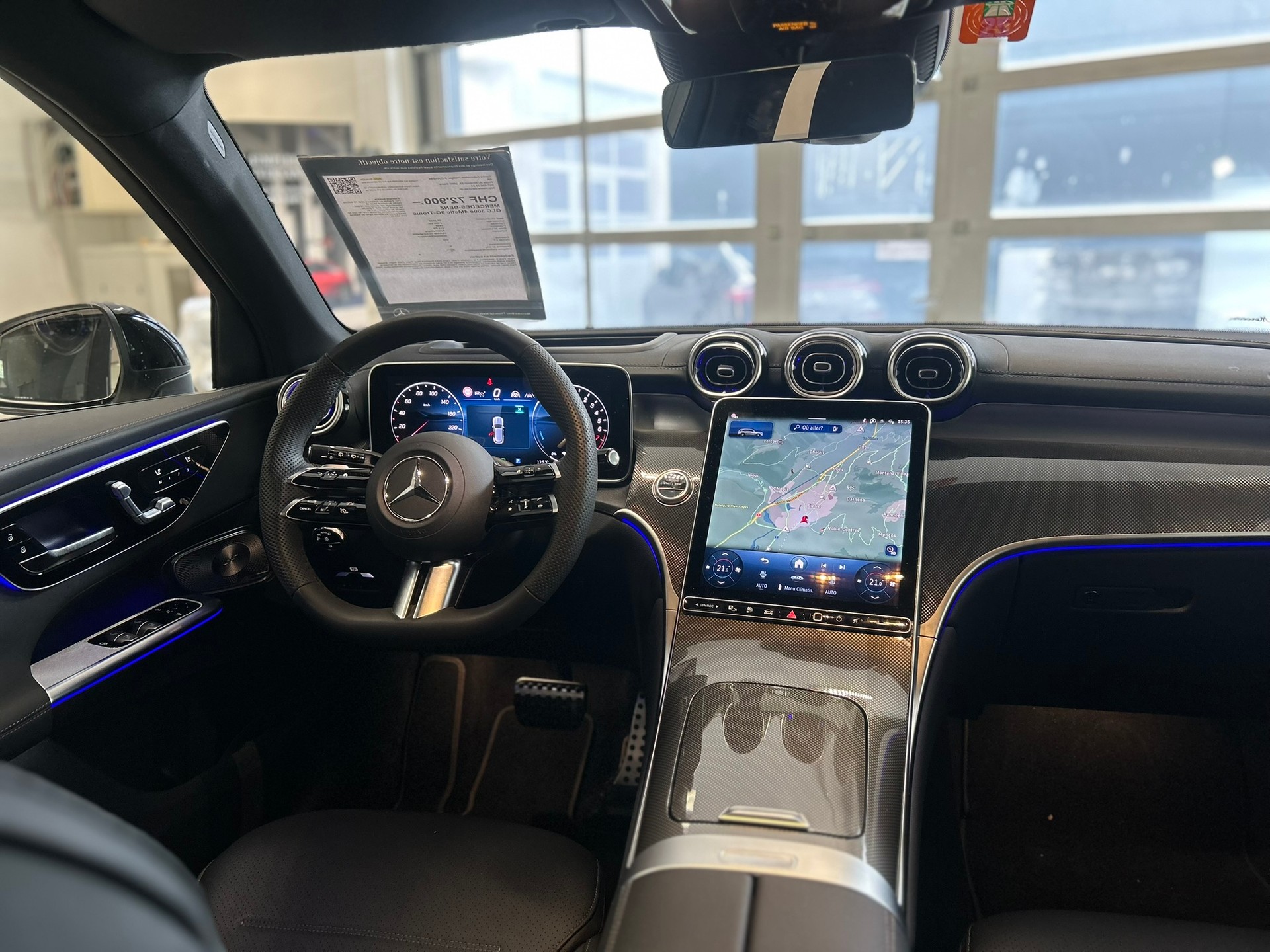 MERCEDES-BENZ GLC 300 e 4Matic 9G-Tronic - 8