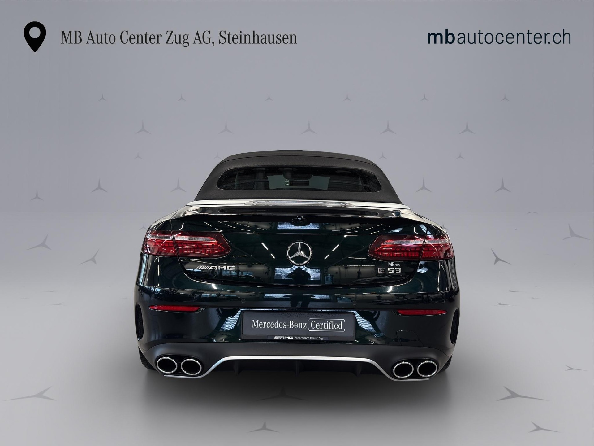 MERCEDES-BENZ E 53 AMG 4matic+ Cabriolet - 5