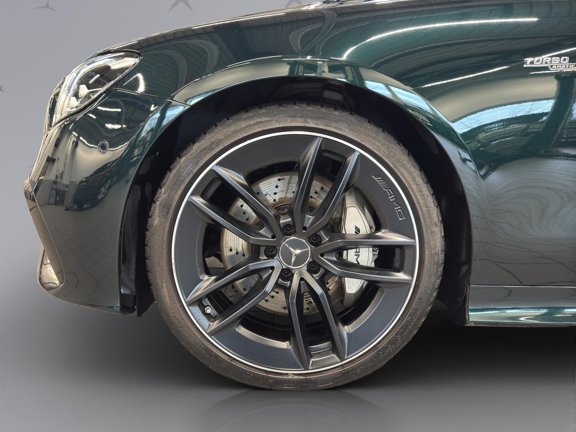 MERCEDES-BENZ E 53 AMG 4matic+ Cabriolet - 3