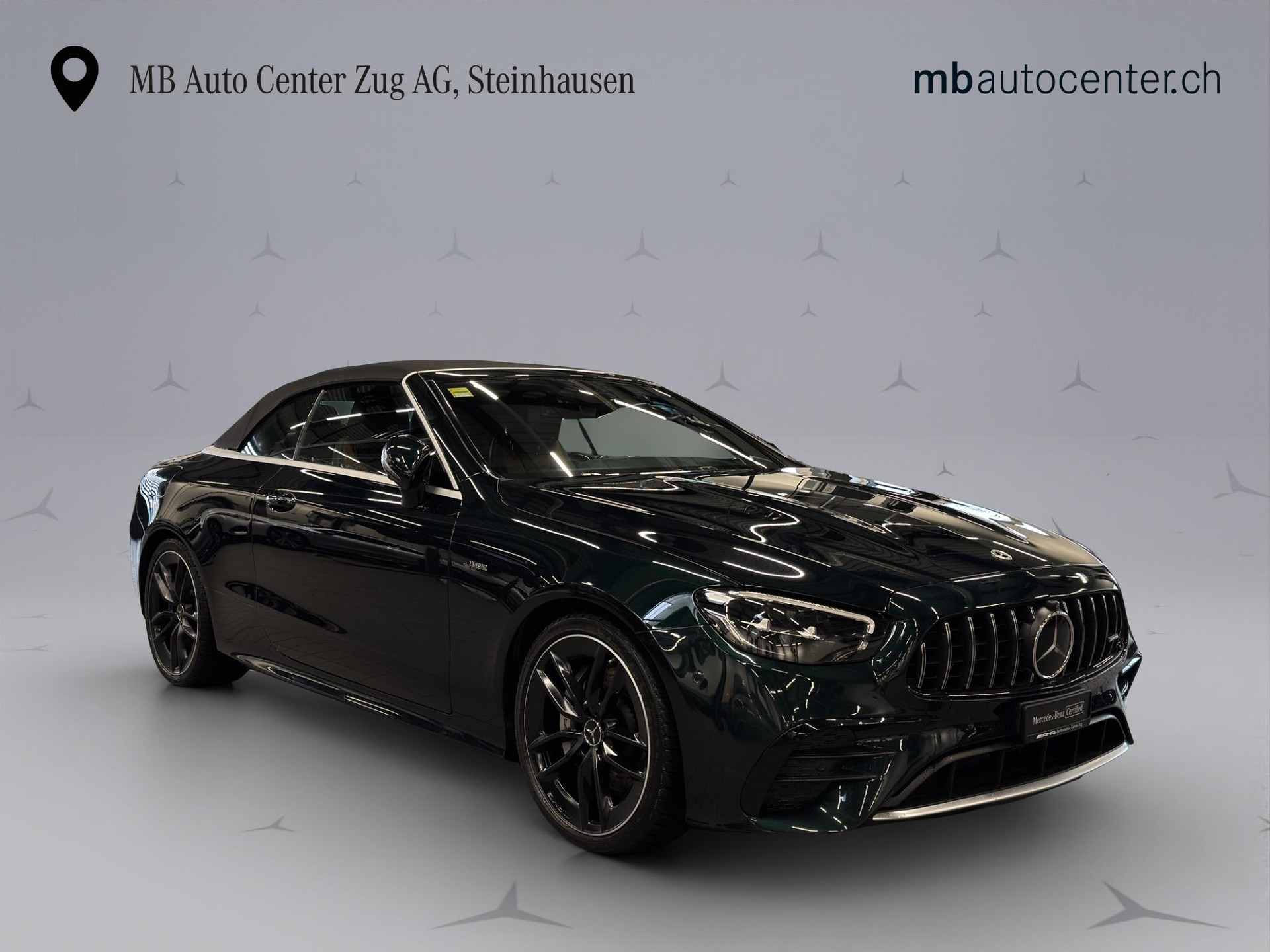 MERCEDES-BENZ E 53 AMG 4matic+ Cabriolet - 8