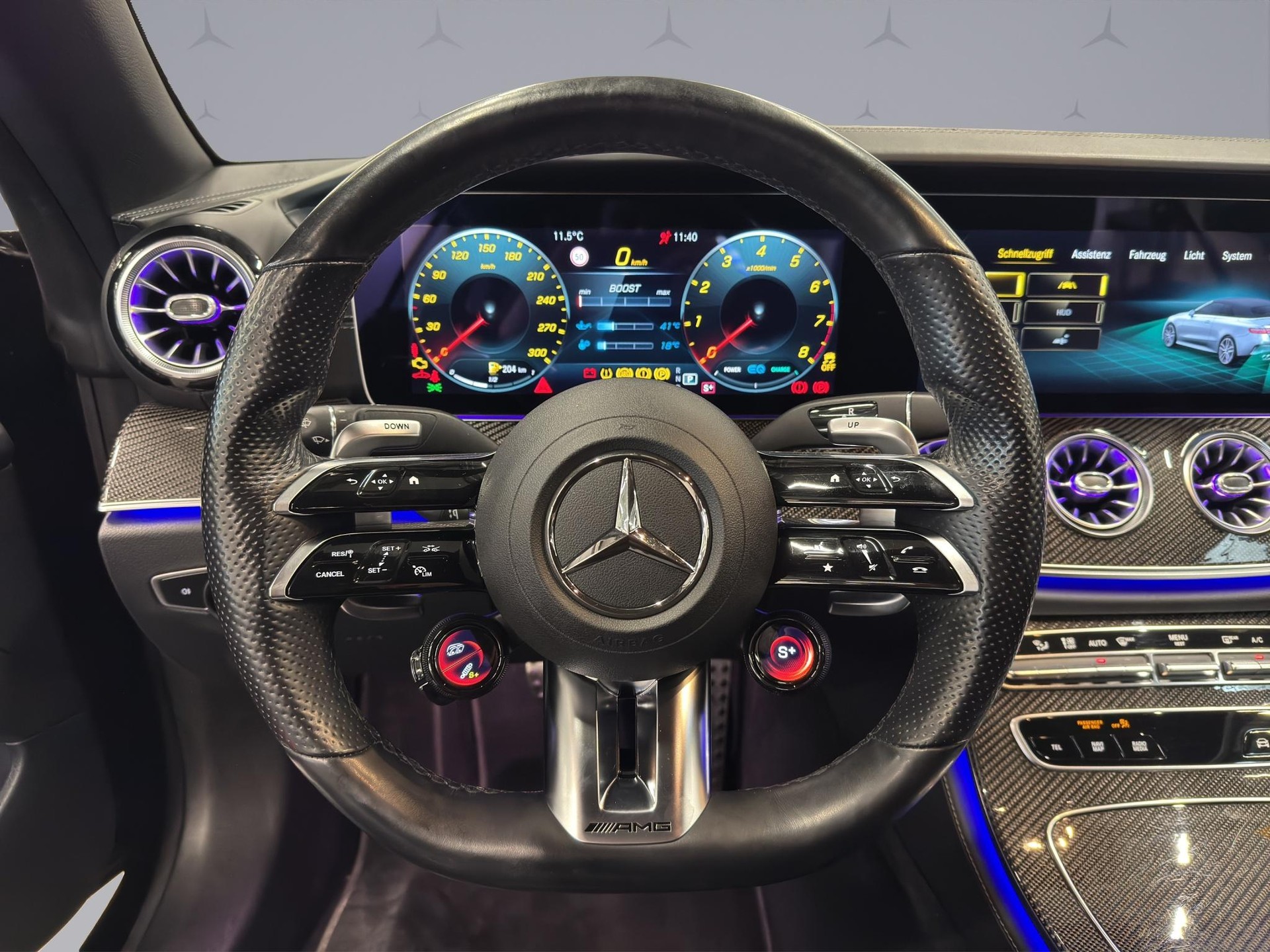 MERCEDES-BENZ E 53 AMG 4matic+ Cabriolet - 12