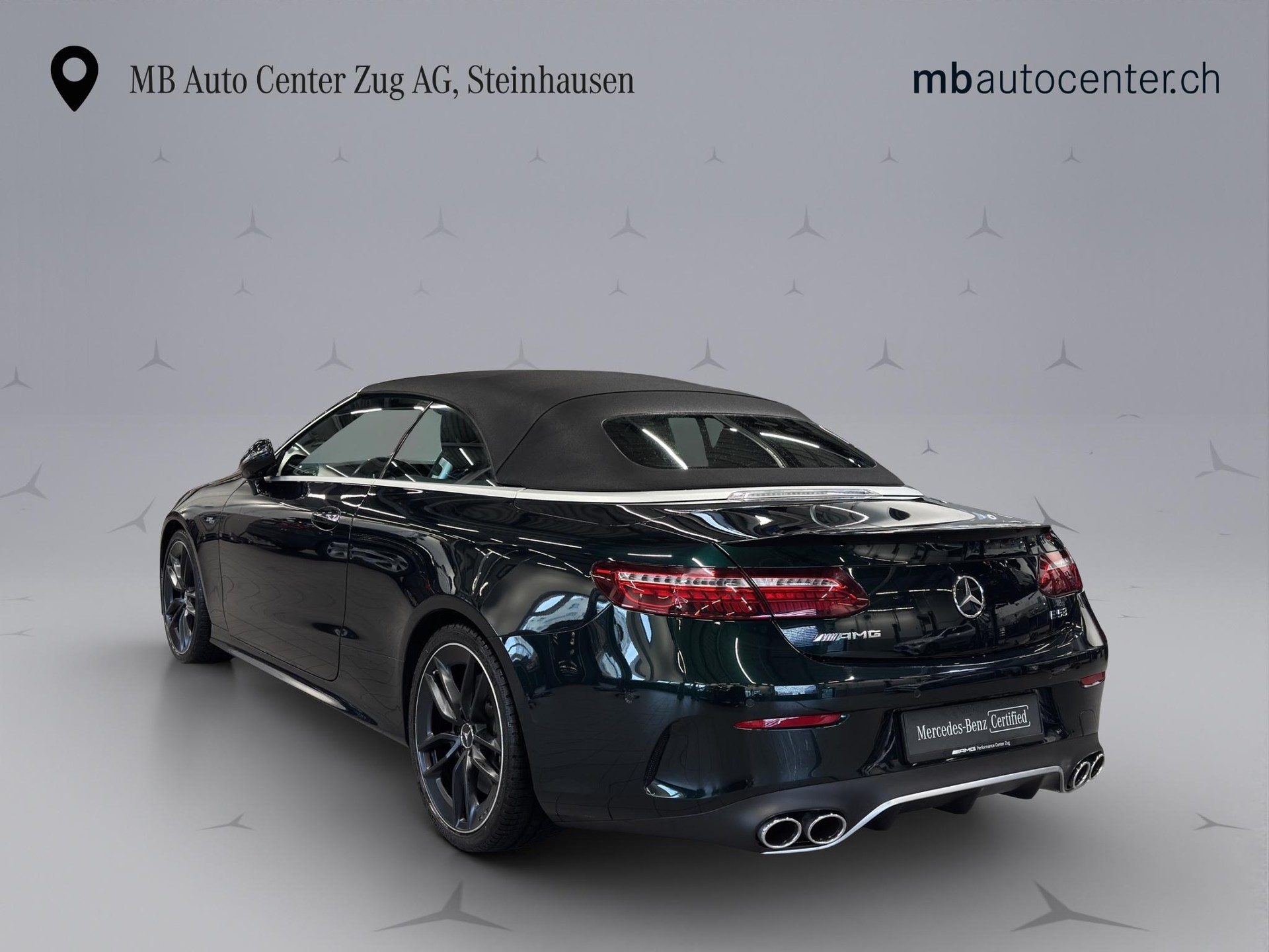 MERCEDES-BENZ E 53 AMG 4matic+ Cabriolet - 4