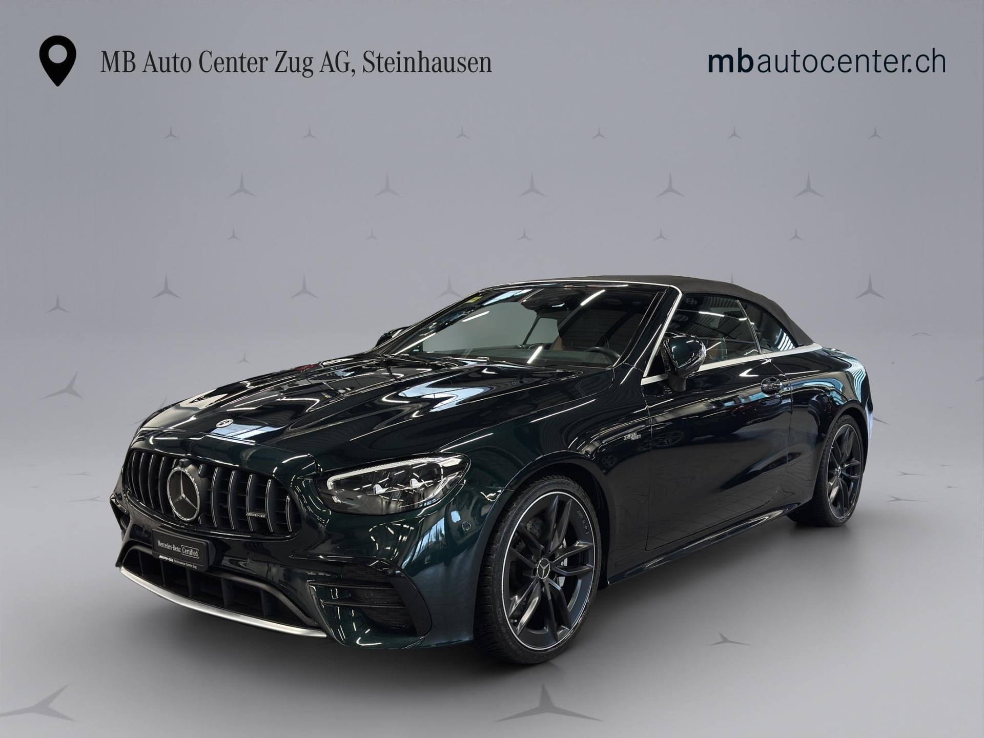 MERCEDES-BENZ E 53 AMG 4matic+ Cabriolet