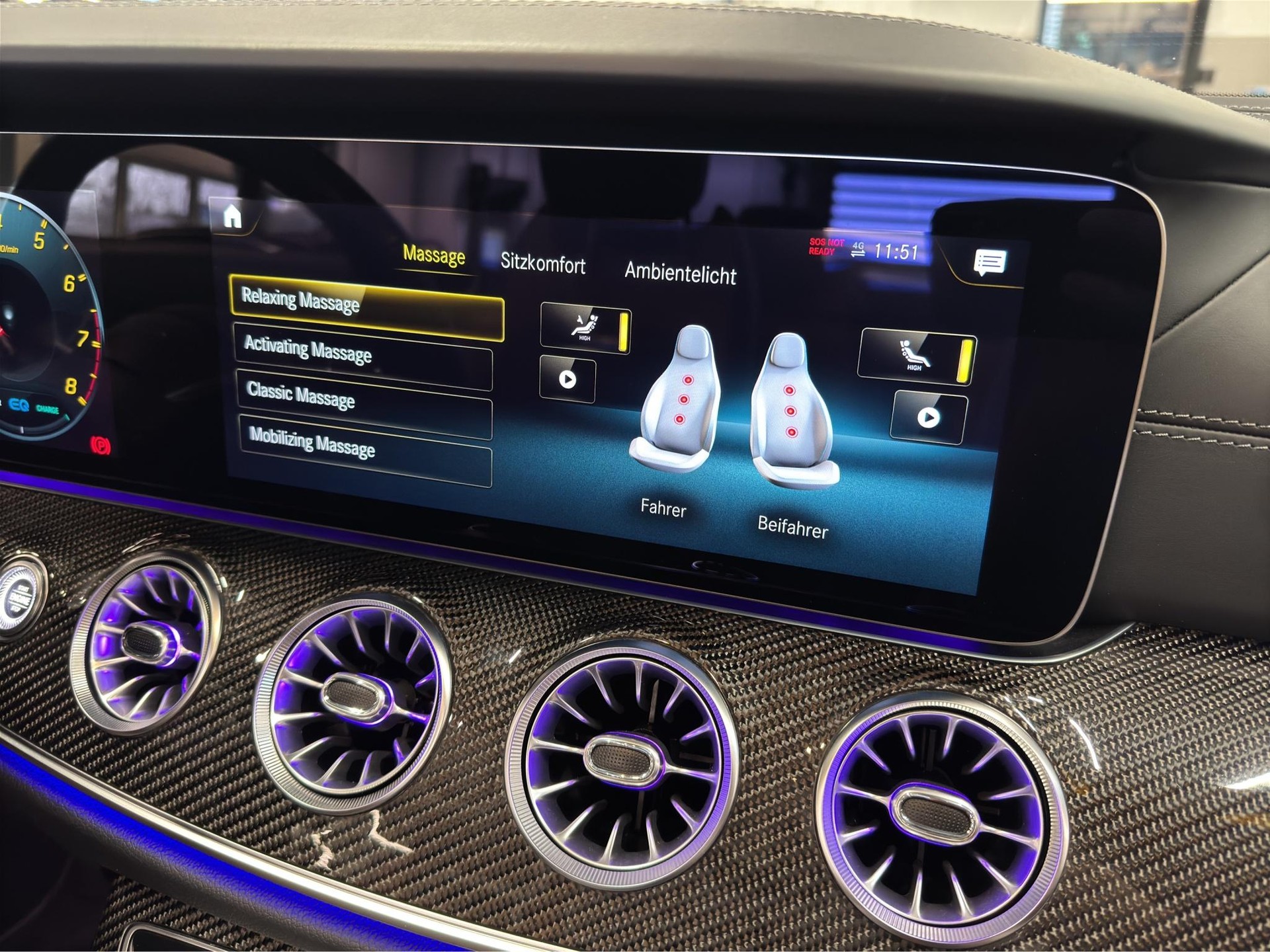 MERCEDES-BENZ E 53 AMG 4matic+ Cabriolet - 15