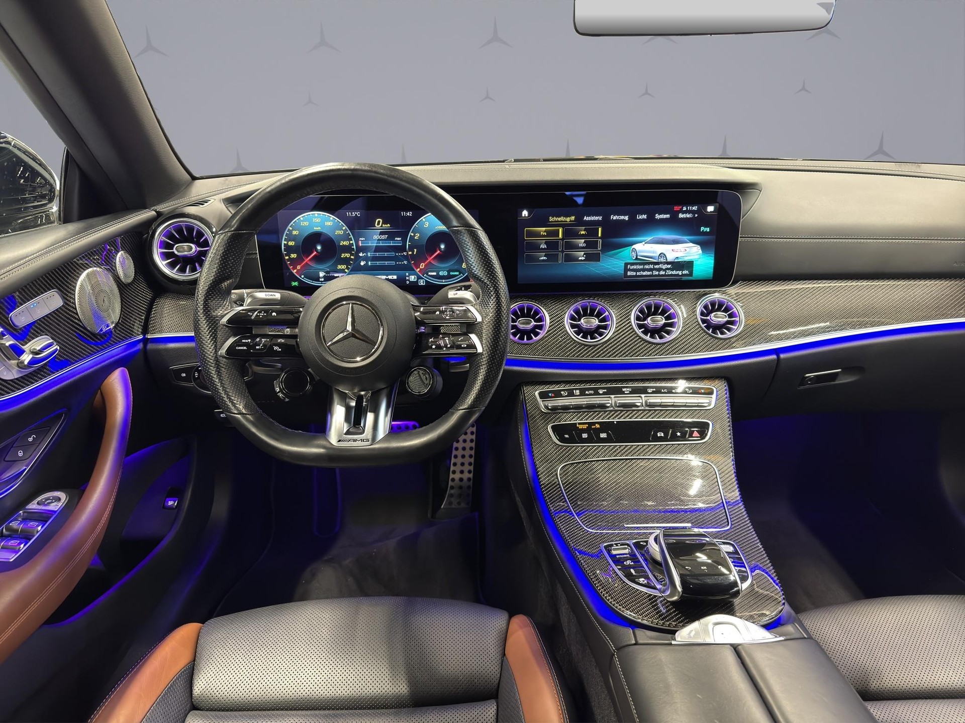 MERCEDES-BENZ E 53 AMG 4matic+ Cabriolet - 14