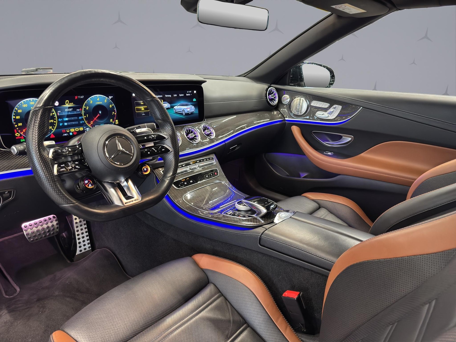 MERCEDES-BENZ E 53 AMG 4matic+ Cabriolet - 21