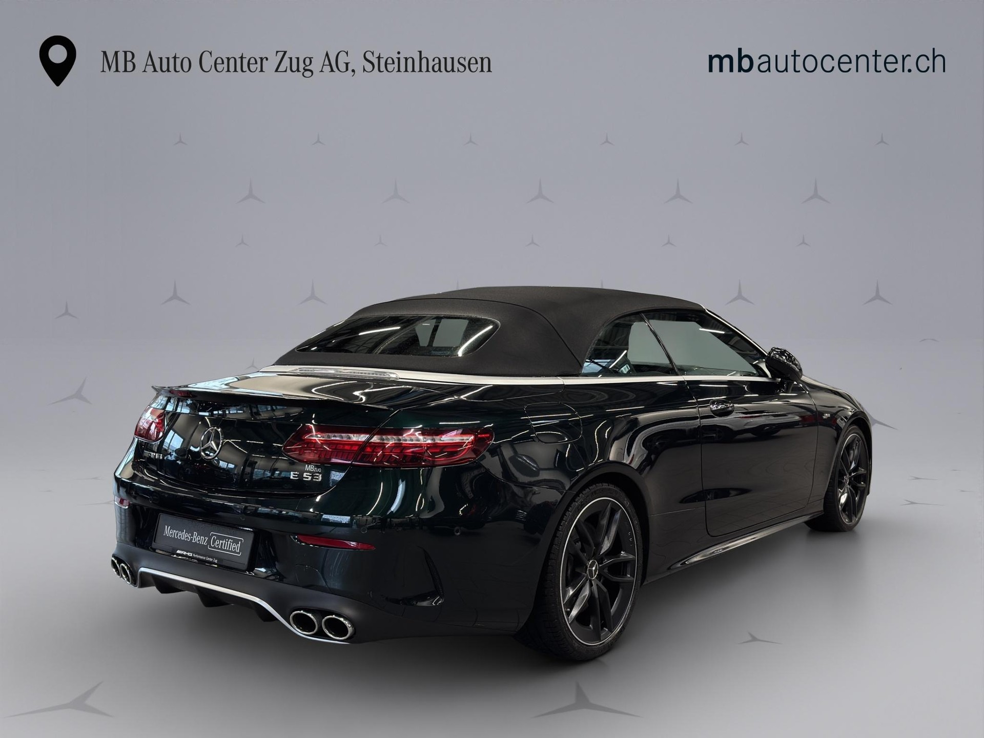 MERCEDES-BENZ E 53 AMG 4matic+ Cabriolet - 6