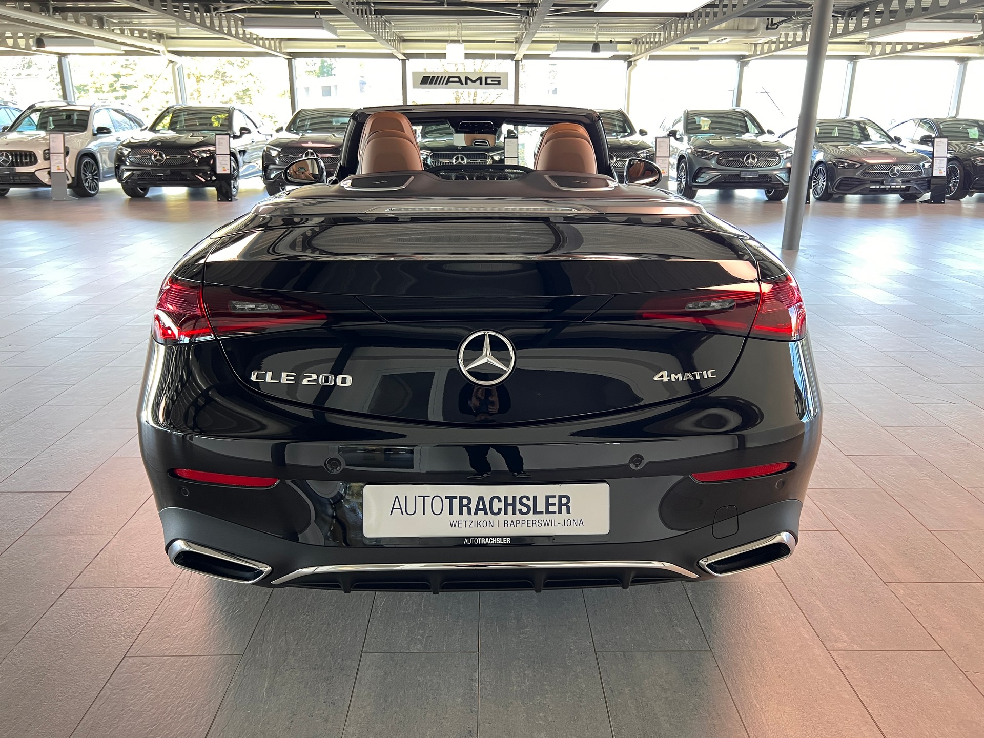 MERCEDES-BENZ CLE 200 Cabrio 4Matic 9G-Tronic - 6