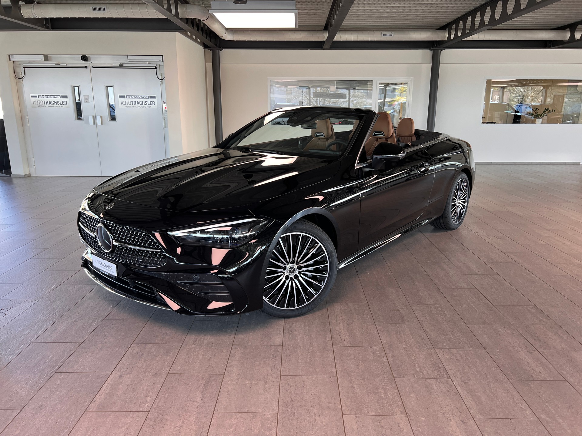 MERCEDES-BENZ CLE 200 Cabrio 4Matic 9G-Tronic - 2