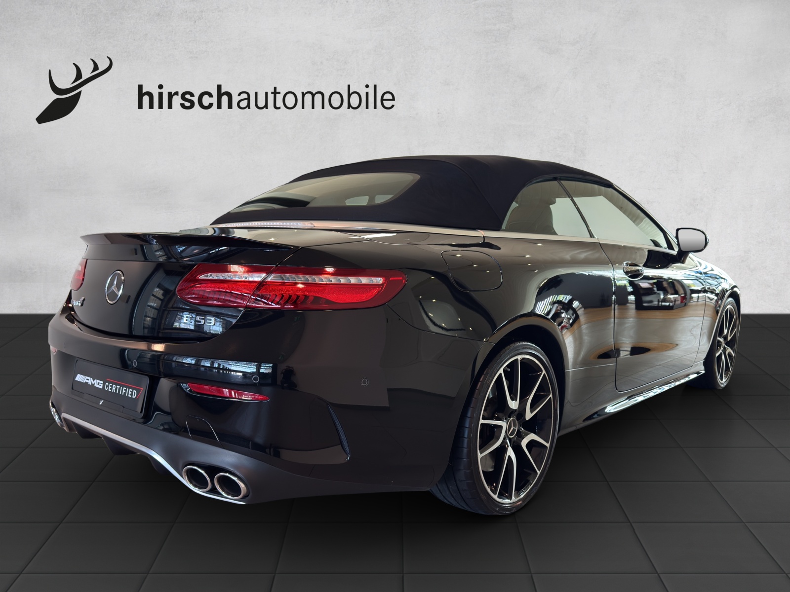 MERCEDES-BENZ E 53 AMG 4M+ Cabriolet A238 Cabriolet - 10