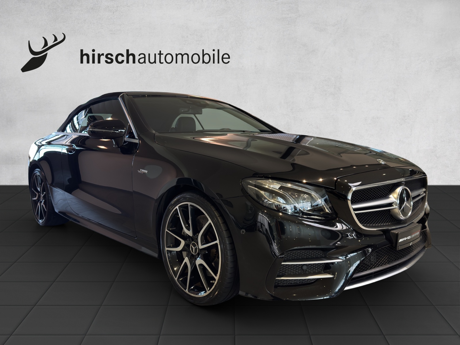 MERCEDES-BENZ E 53 AMG 4M+ Cabriolet A238 Cabriolet - 11