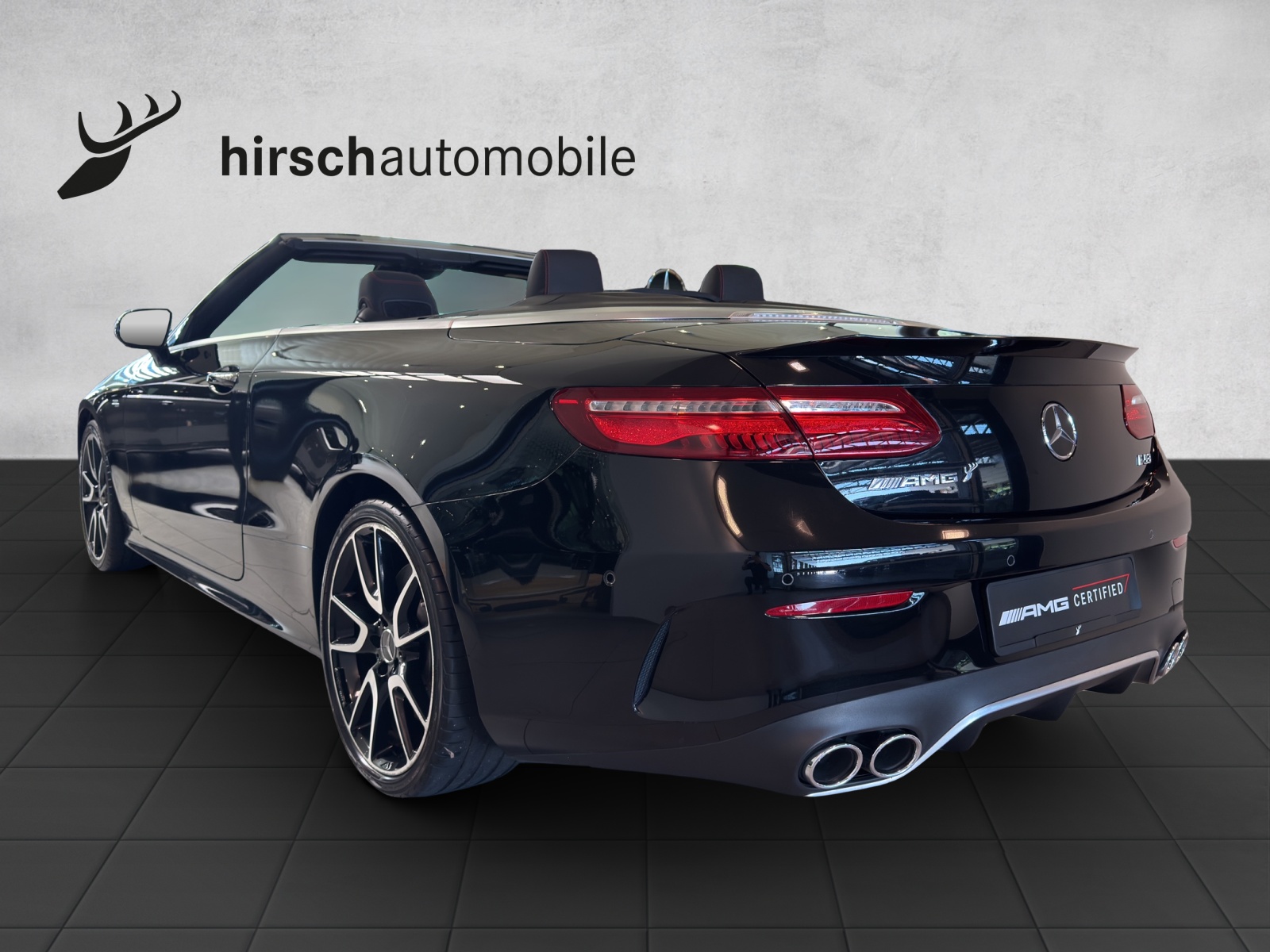 MERCEDES-BENZ E 53 AMG 4M+ Cabriolet A238 Cabriolet - 8