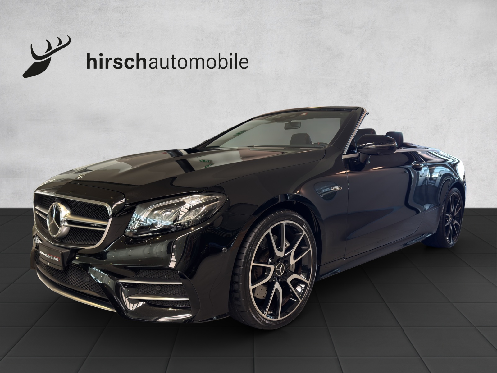MERCEDES-BENZ E 53 AMG 4M+ Cabriolet A238 Cabriolet