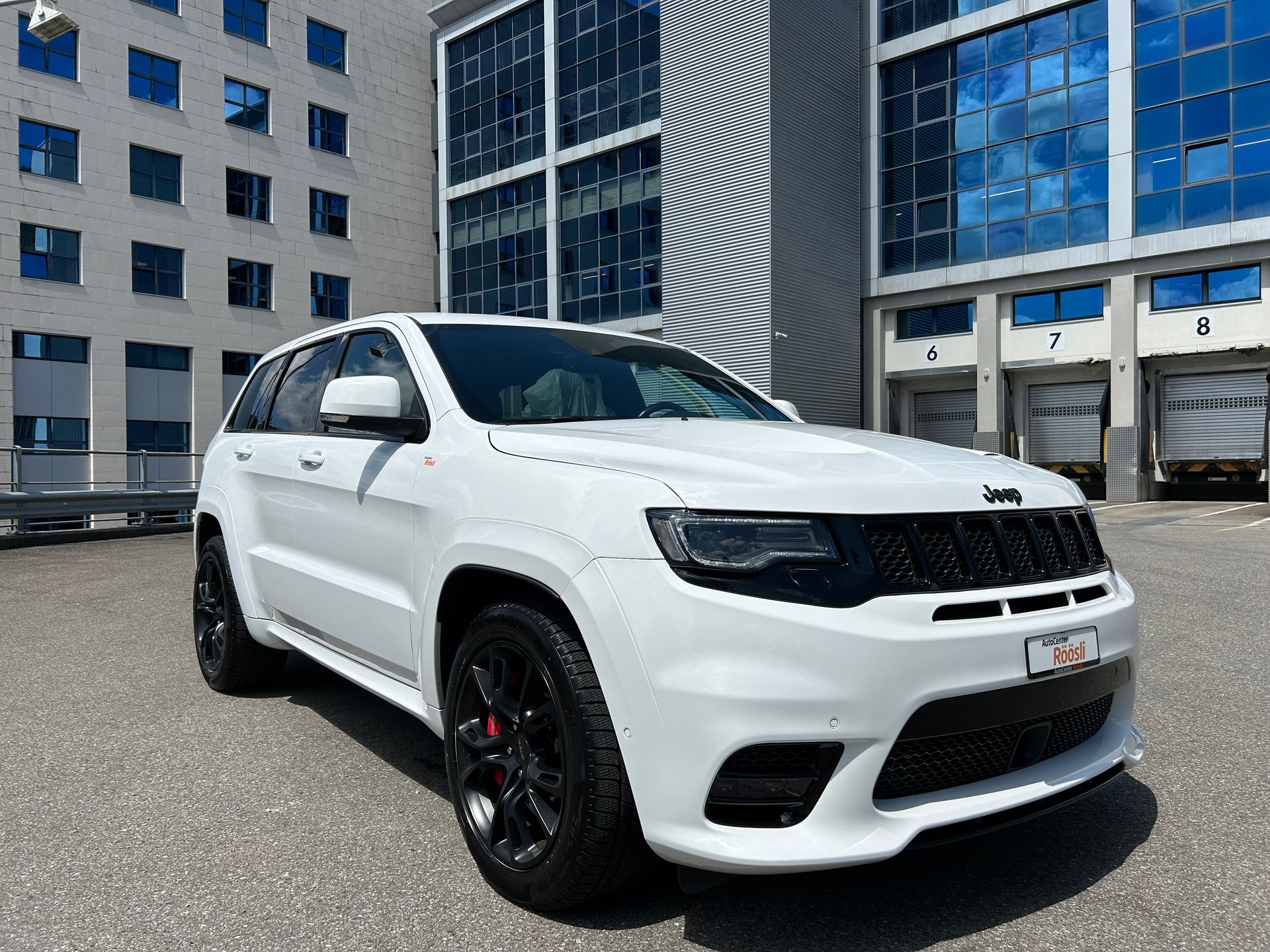 JEEP Grand Cherokee 6.4 V8 HEMI SRT8 Automatic - 6