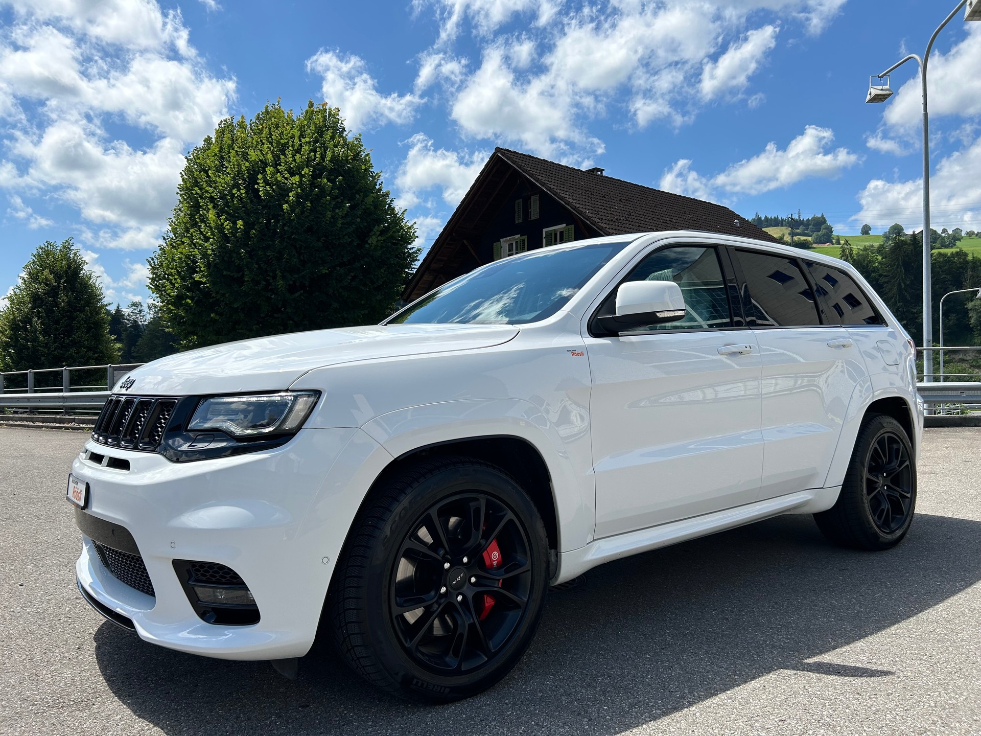 JEEP Grand Cherokee 6.4 V8 HEMI SRT8 Automatic - 5