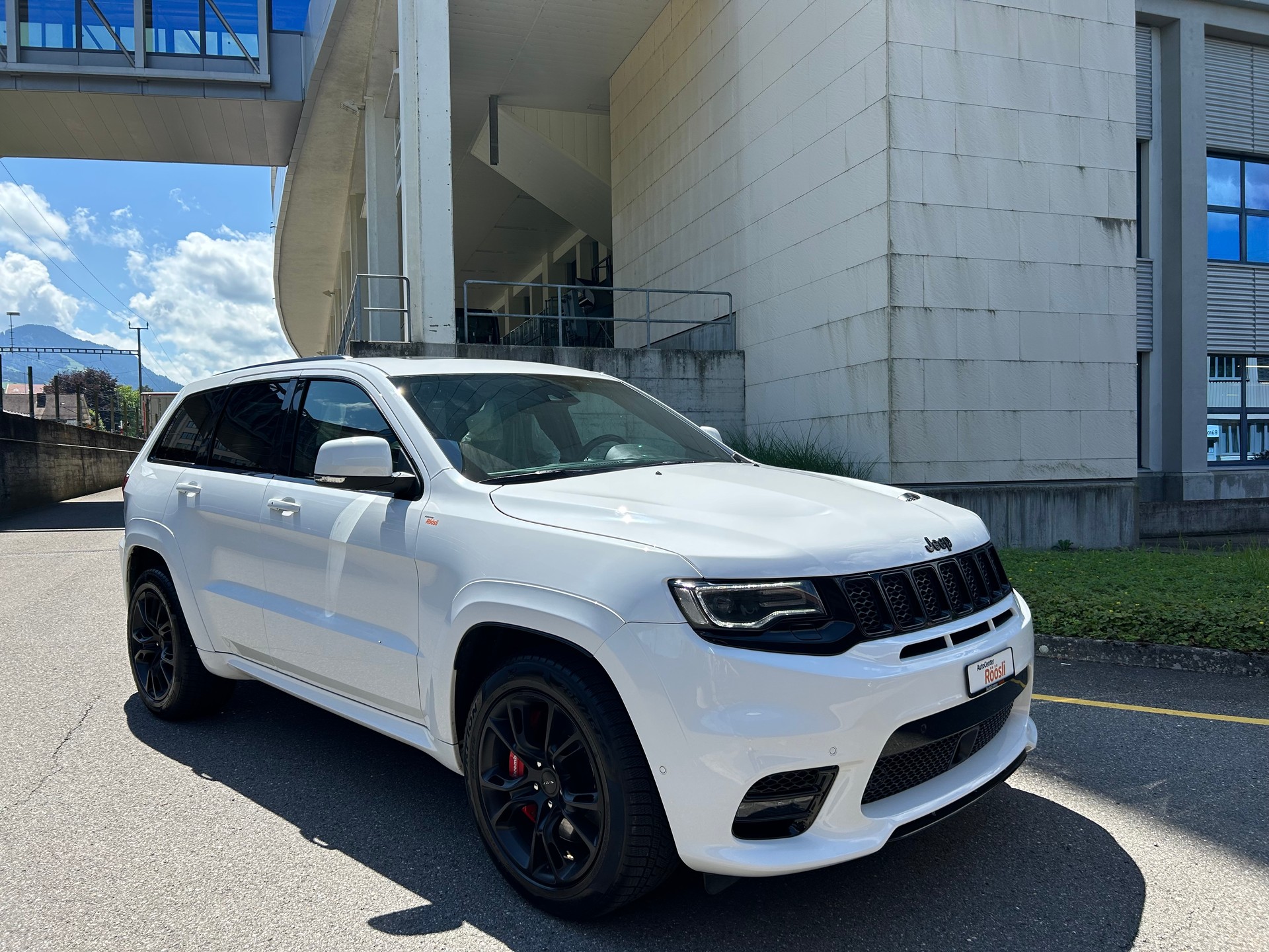 JEEP Grand Cherokee 6.4 V8 HEMI SRT8 Automatic - 4