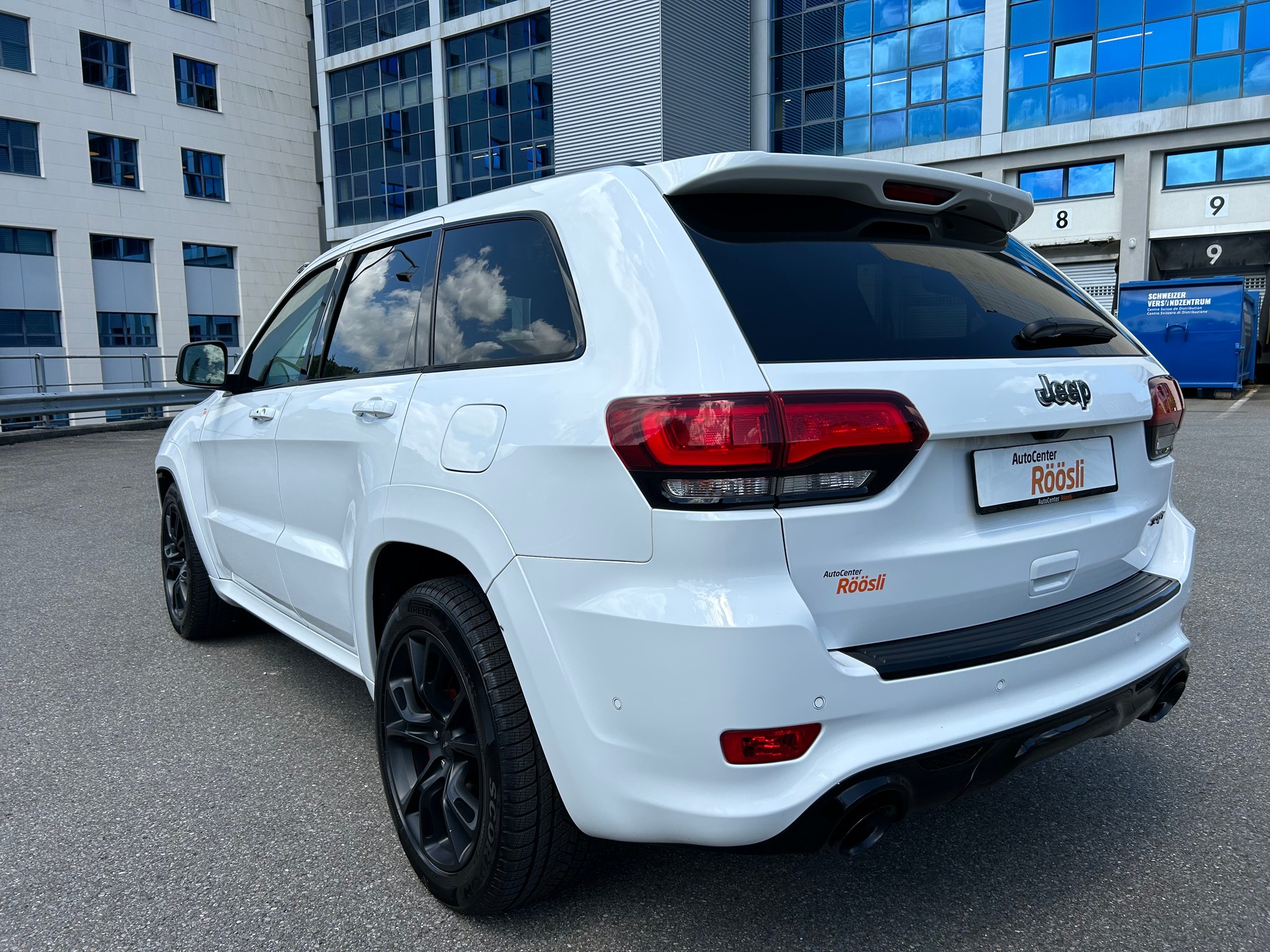JEEP Grand Cherokee 6.4 V8 HEMI SRT8 Automatic - 7