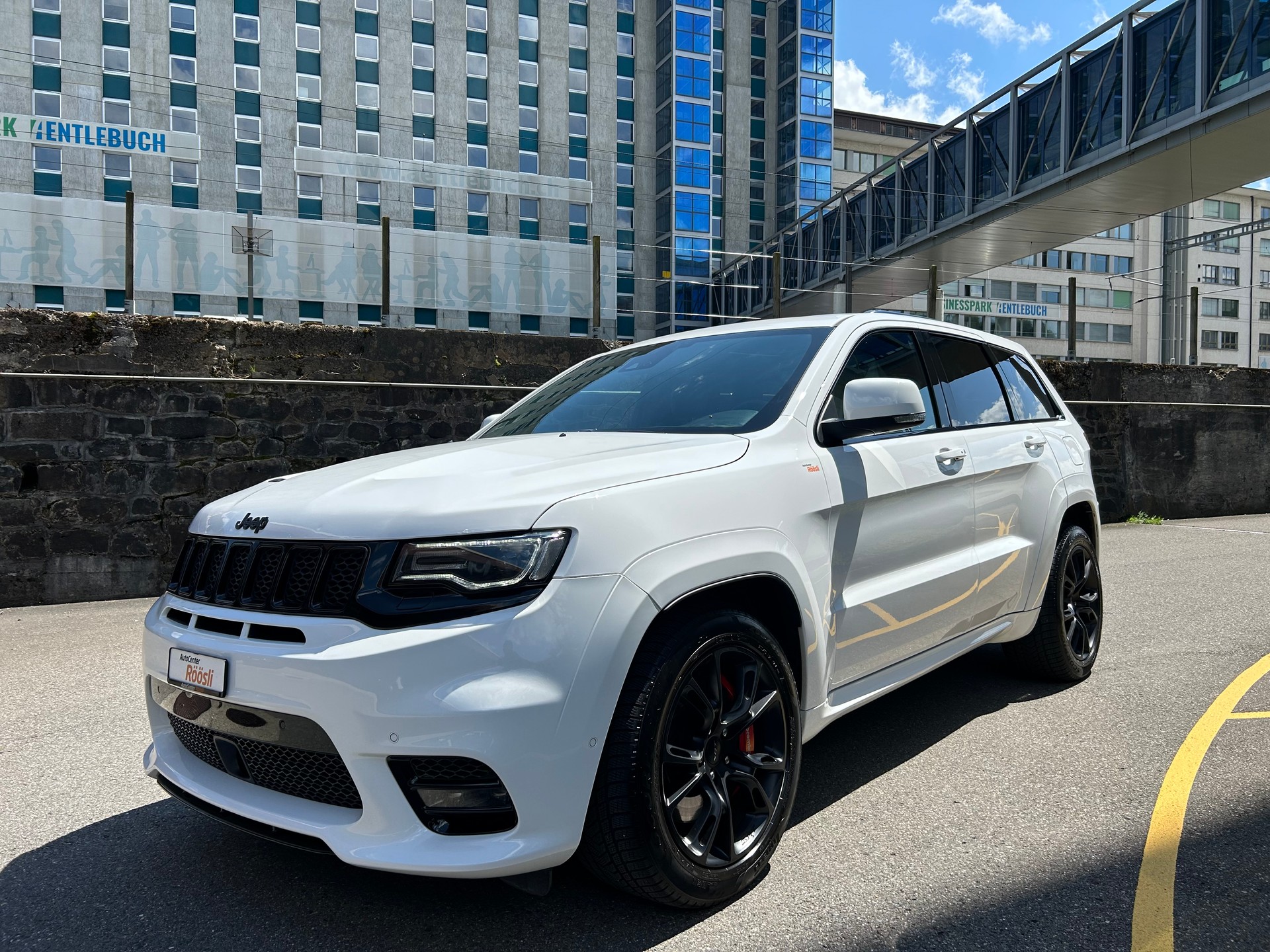 JEEP Grand Cherokee 6.4 V8 HEMI SRT8 Automatic - 2