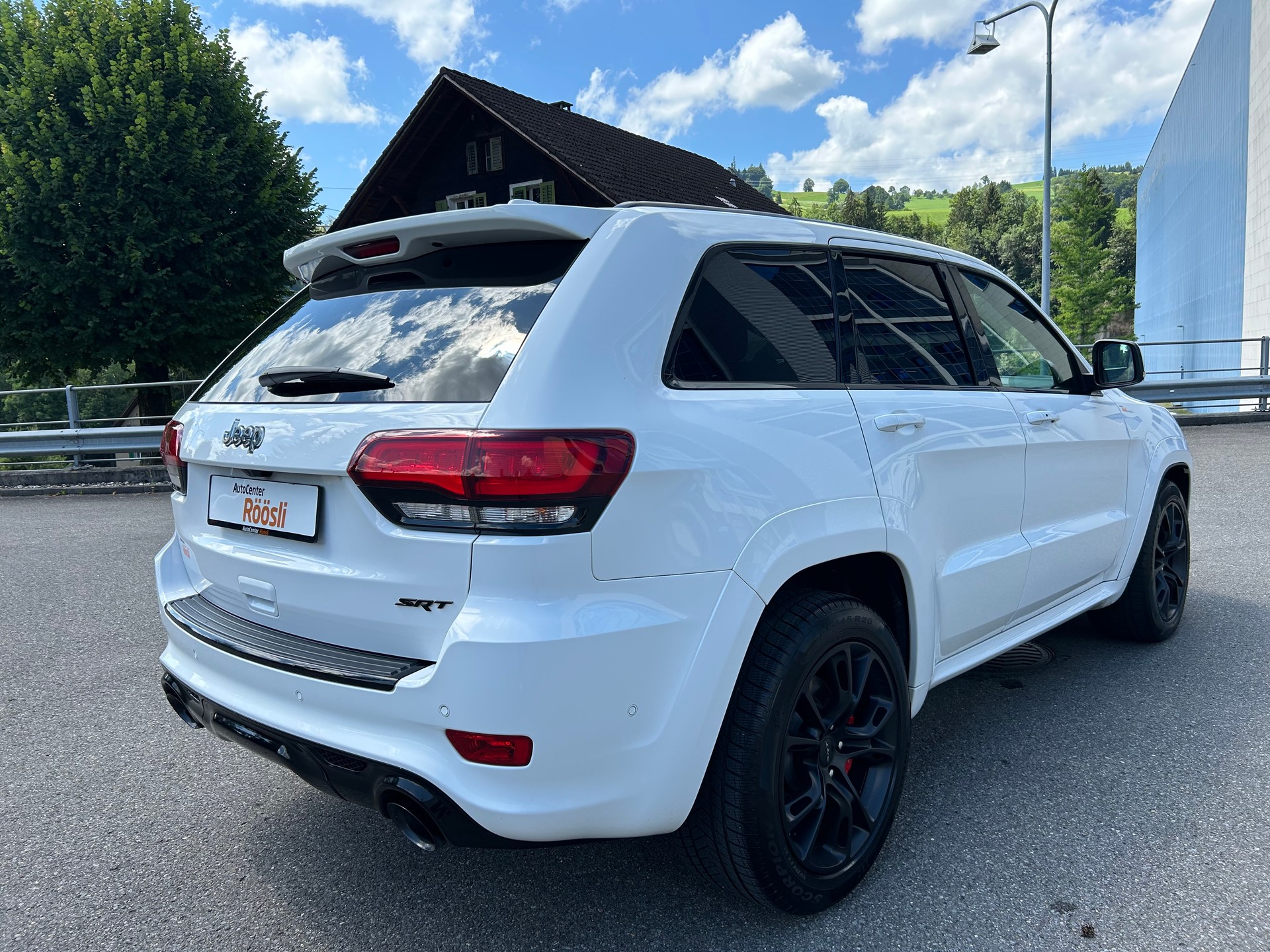 JEEP Grand Cherokee 6.4 V8 HEMI SRT8 Automatic - 8