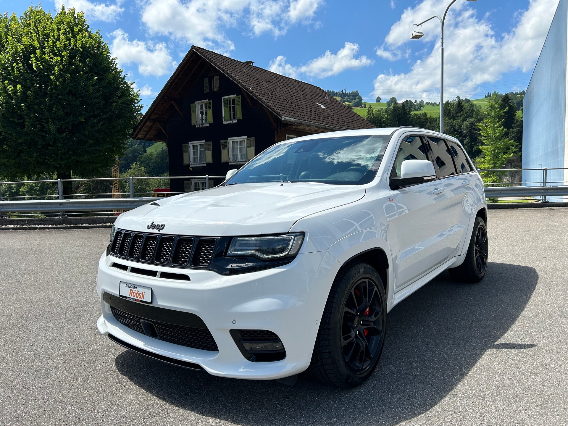 JEEP Grand Cherokee 6.4 V8 HEMI SRT8 Automatic - 1