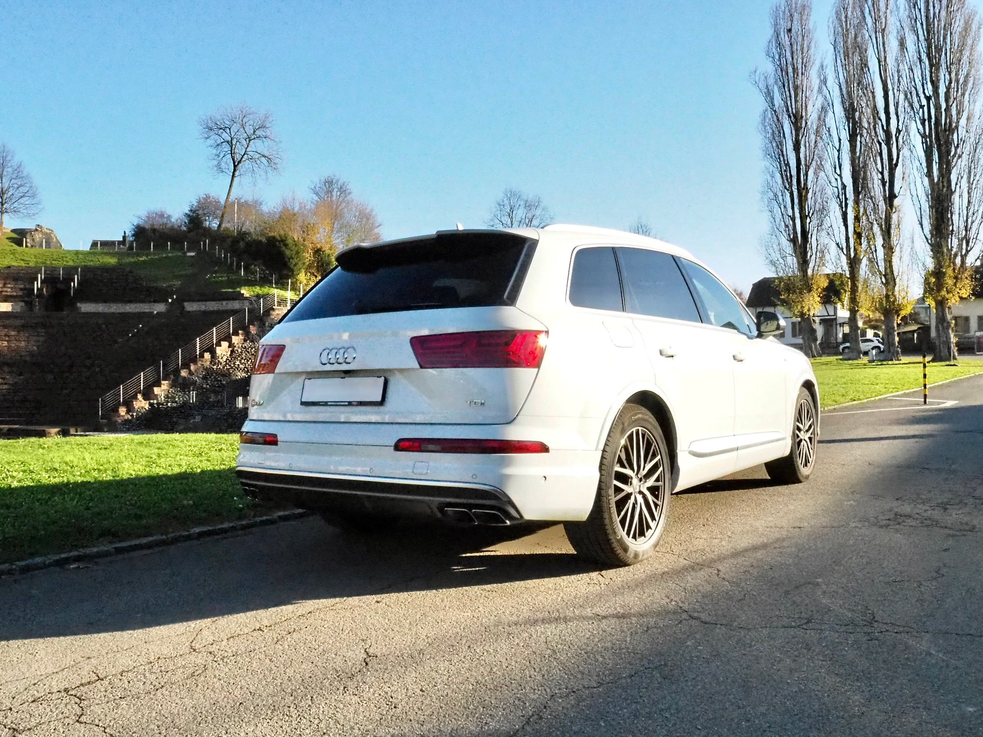 AUDI SQ7 4.0 TDI quattro tiptronic - 5