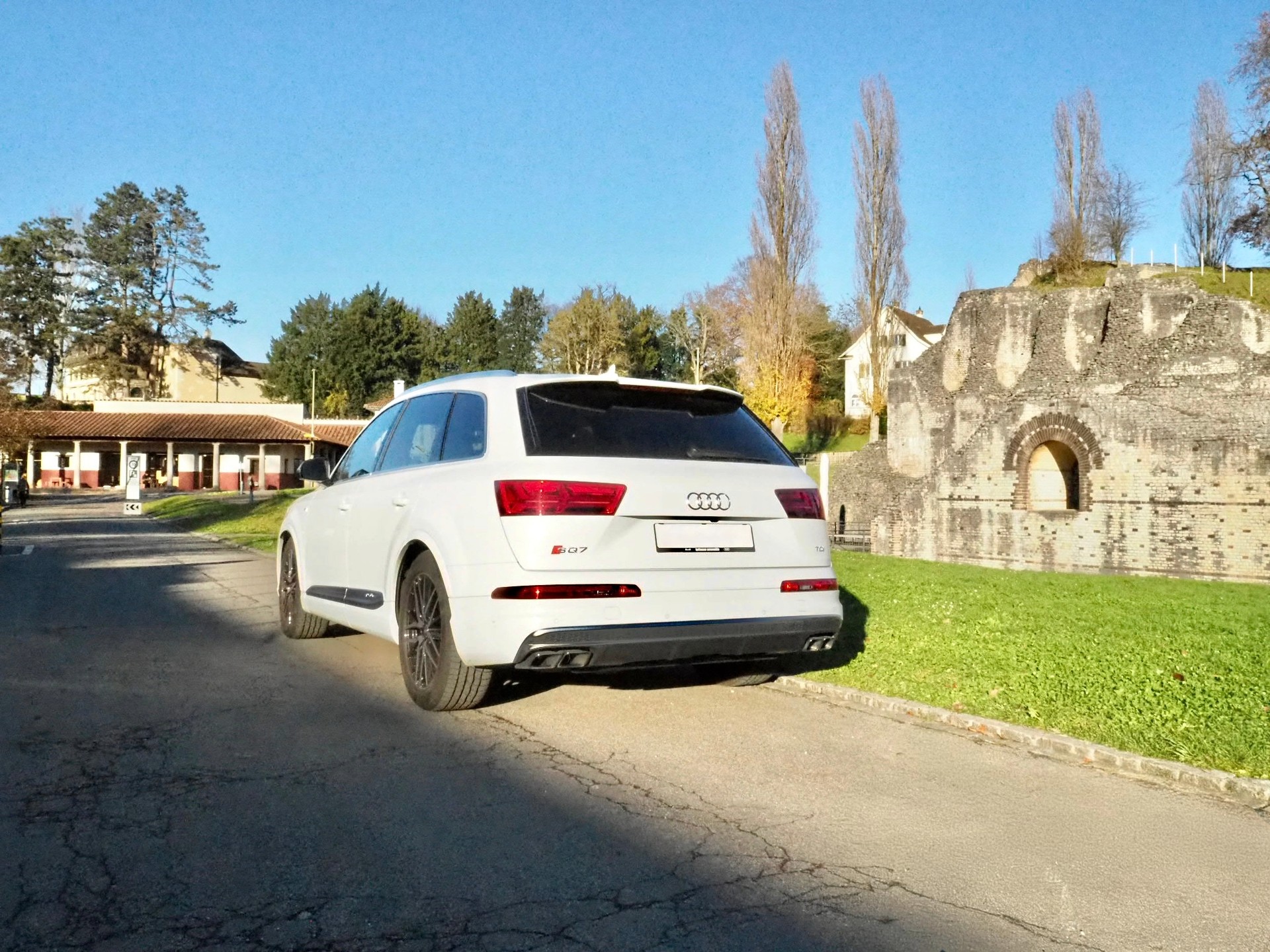 AUDI SQ7 4.0 TDI quattro tiptronic - 8