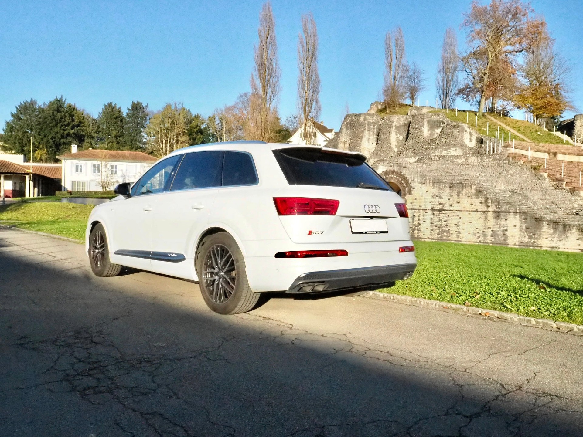 AUDI SQ7 4.0 TDI quattro tiptronic - 7