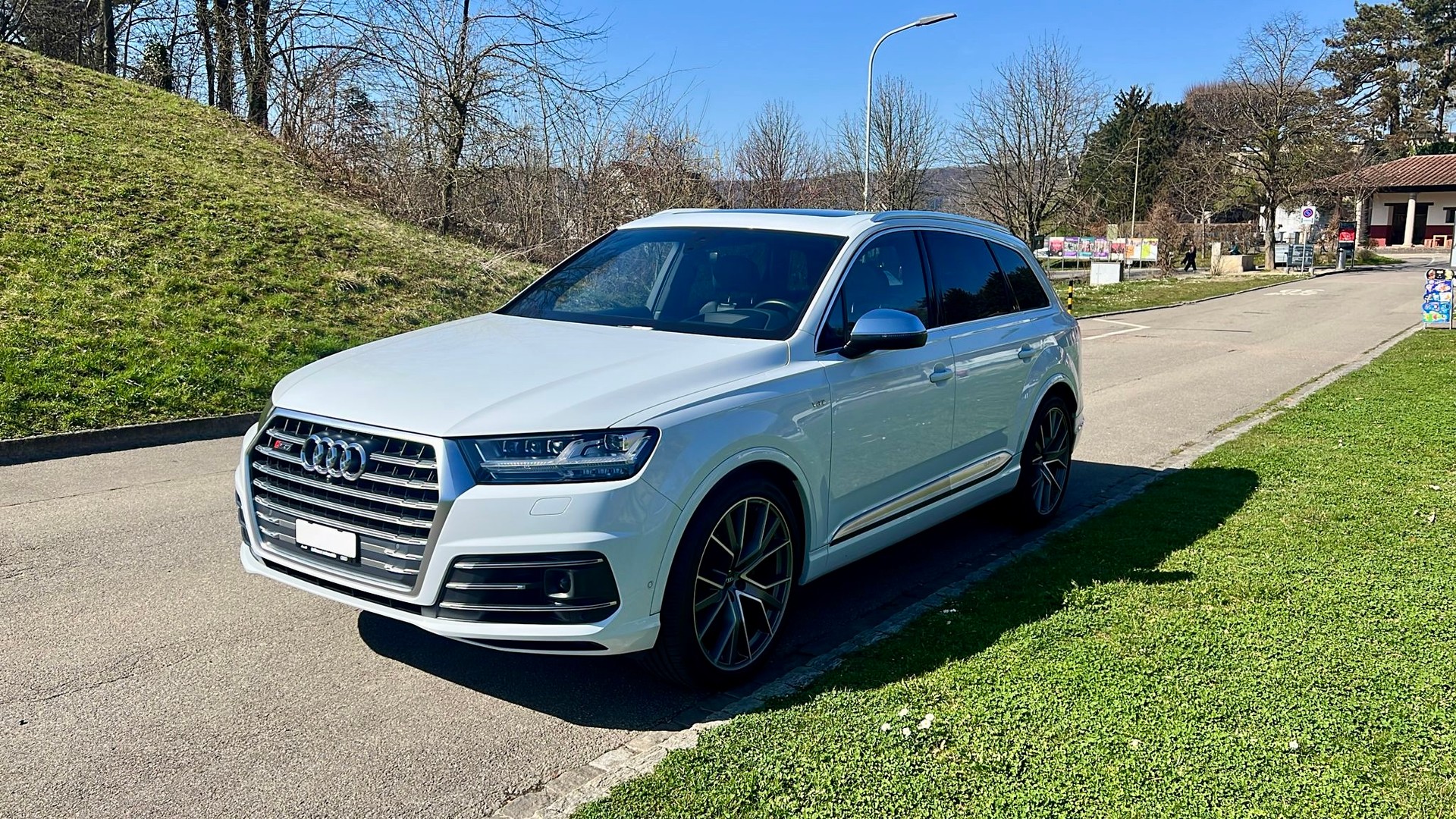 AUDI SQ7 4.0 TDI quattro tiptronic - 10