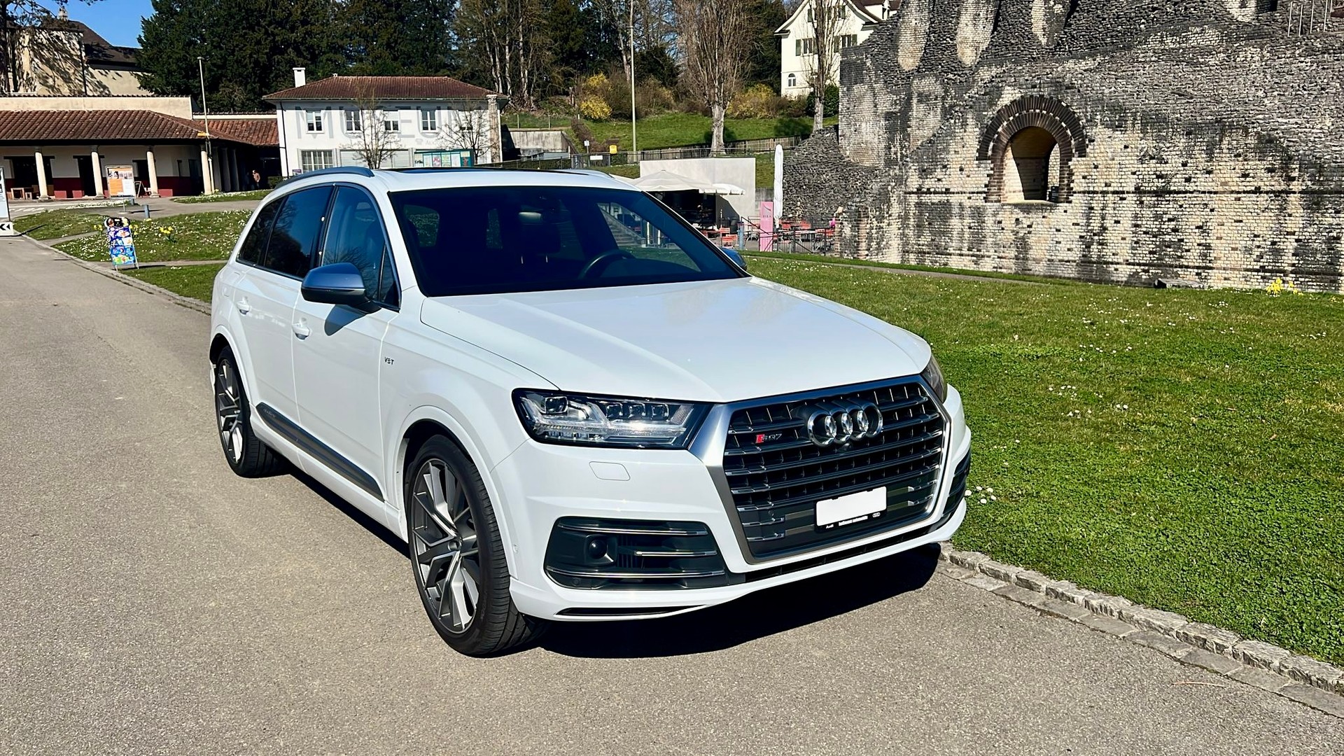 AUDI SQ7 4.0 TDI quattro tiptronic