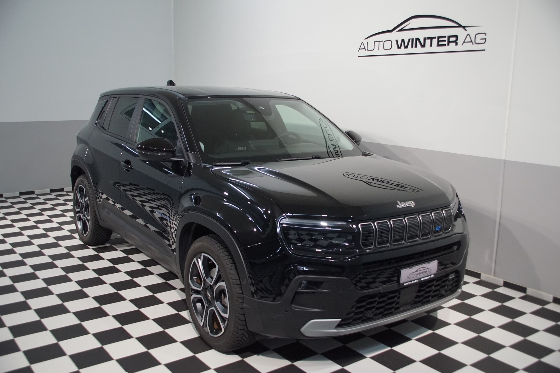 JEEP Avenger 54kWh Summit