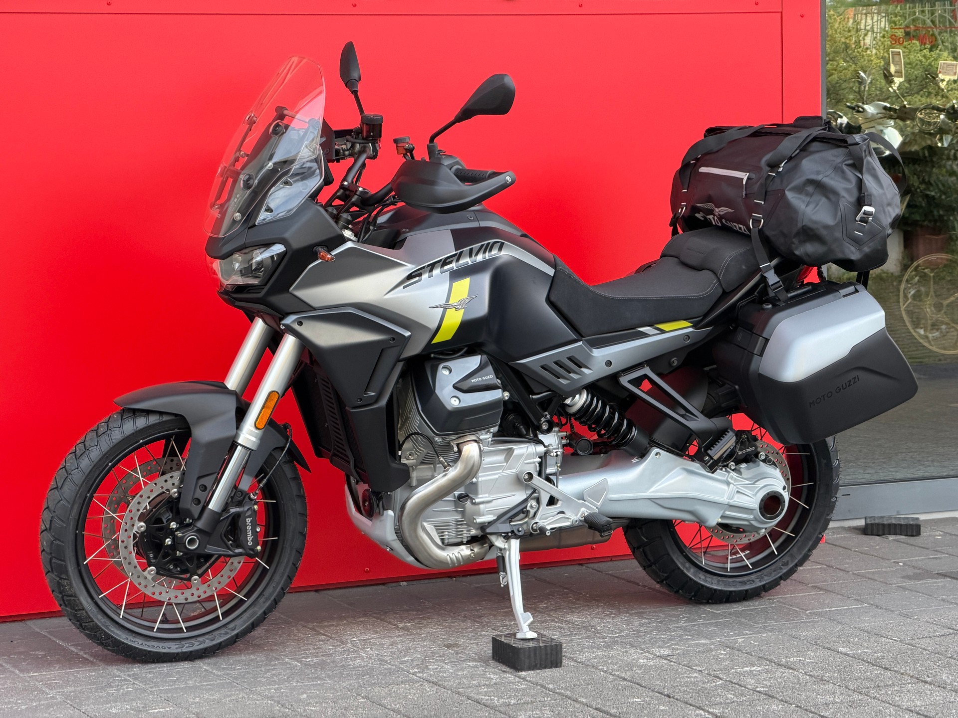MOTO GUZZI Stelvio 1000 Travel E5+ - 11