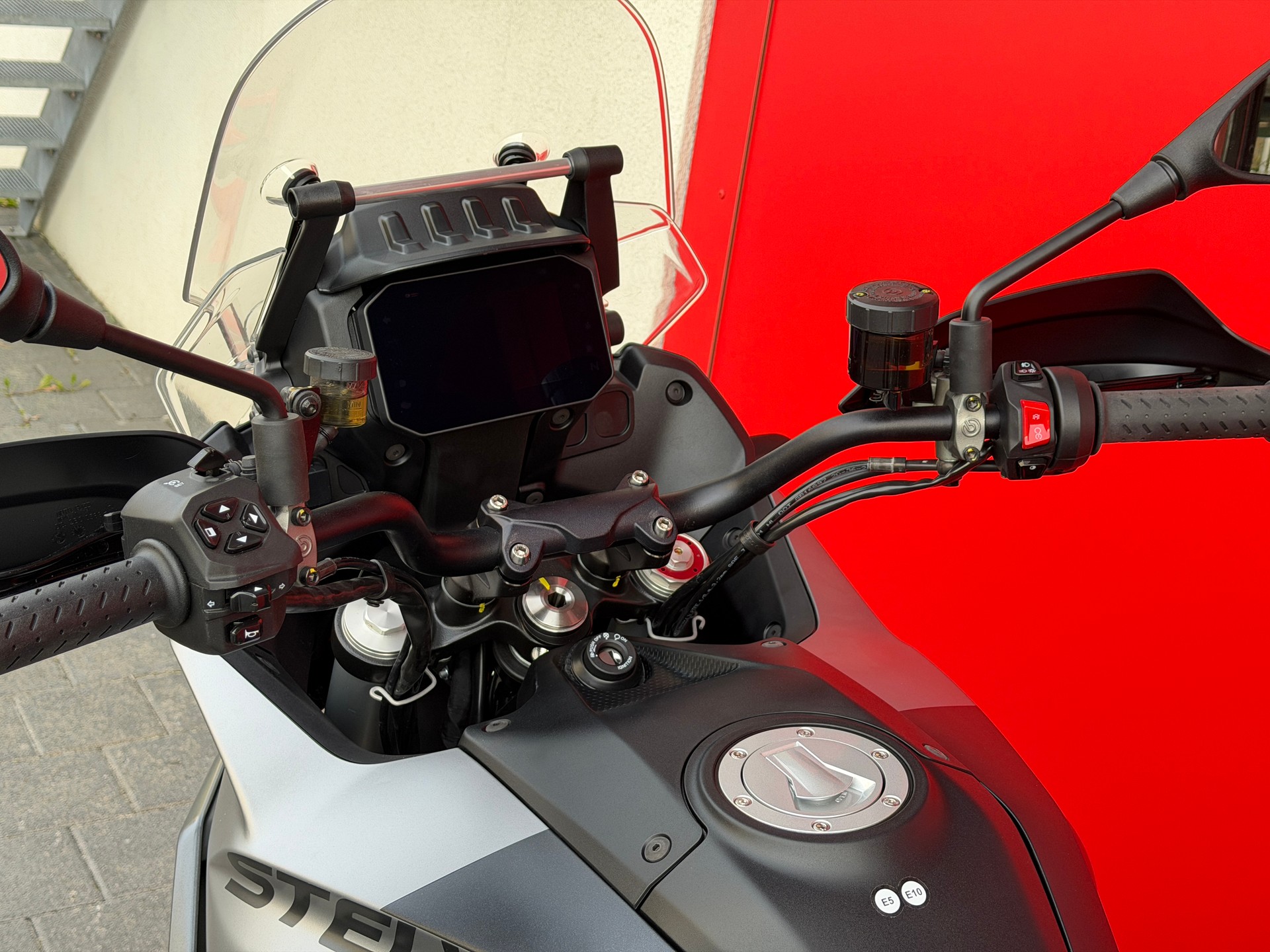 MOTO GUZZI Stelvio 1000 Travel E5+ - 13