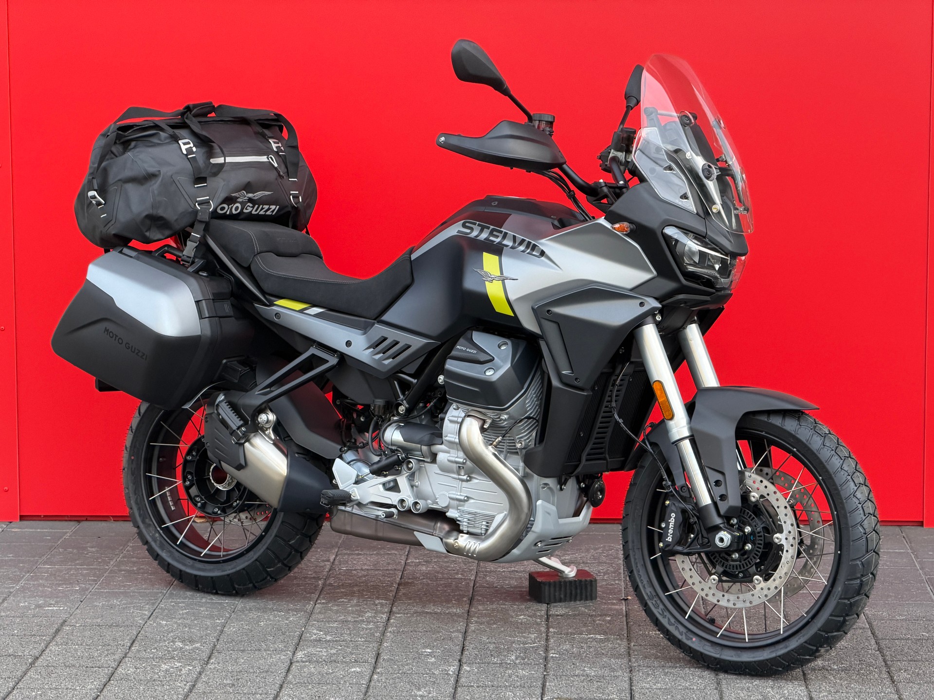 MOTO GUZZI Stelvio 1000 Travel E5+