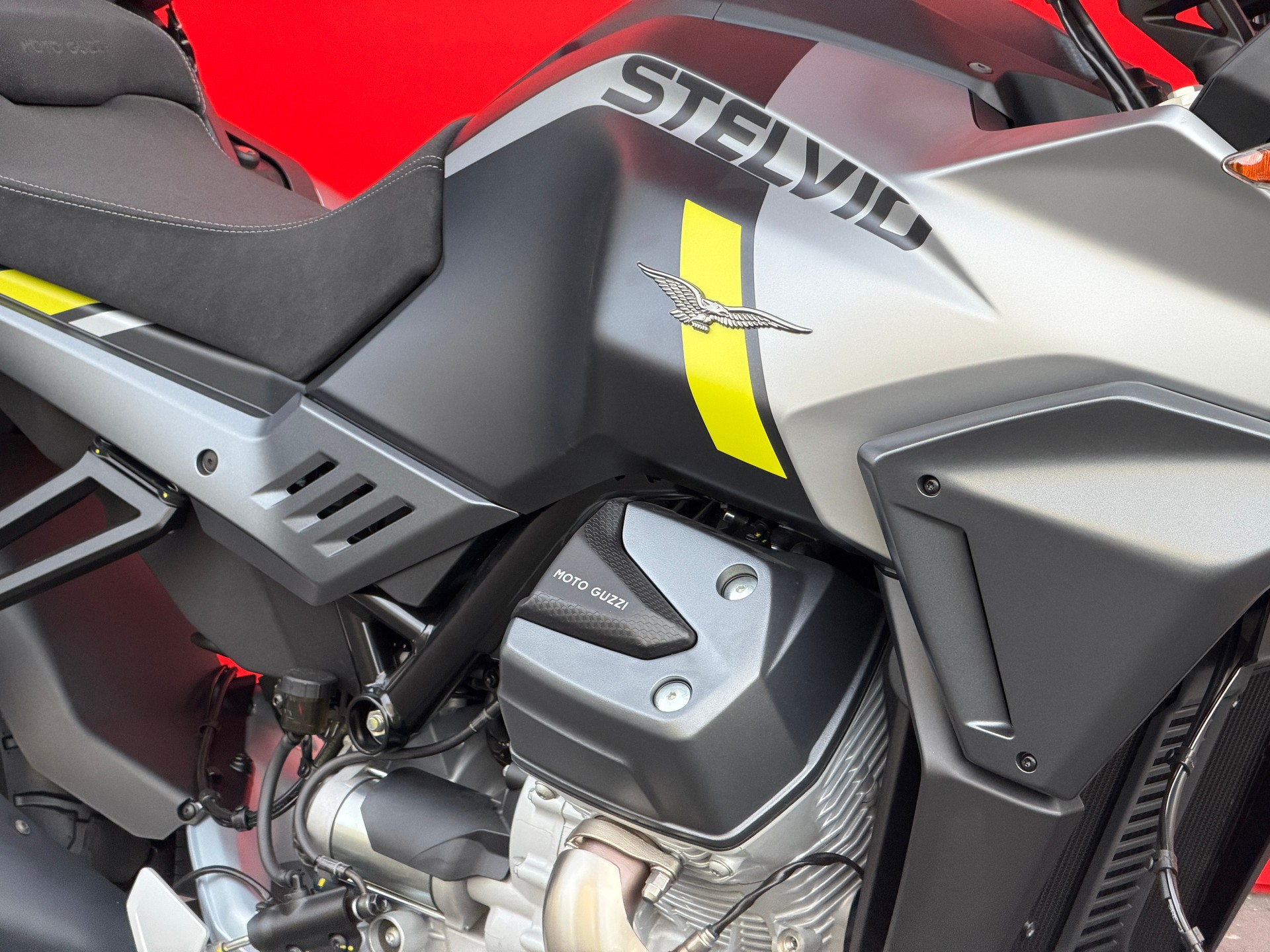 MOTO GUZZI Stelvio 1000 Travel E5+ - 14