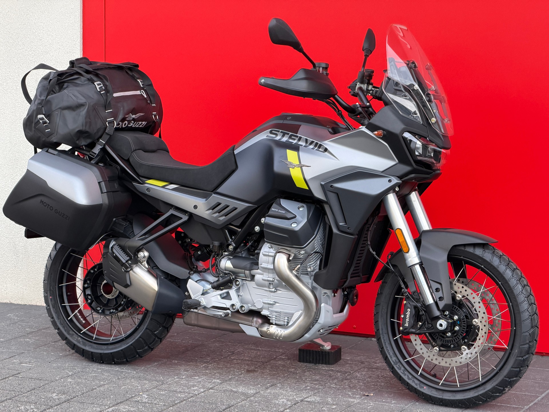 MOTO GUZZI Stelvio 1000 Travel E5+ - 8
